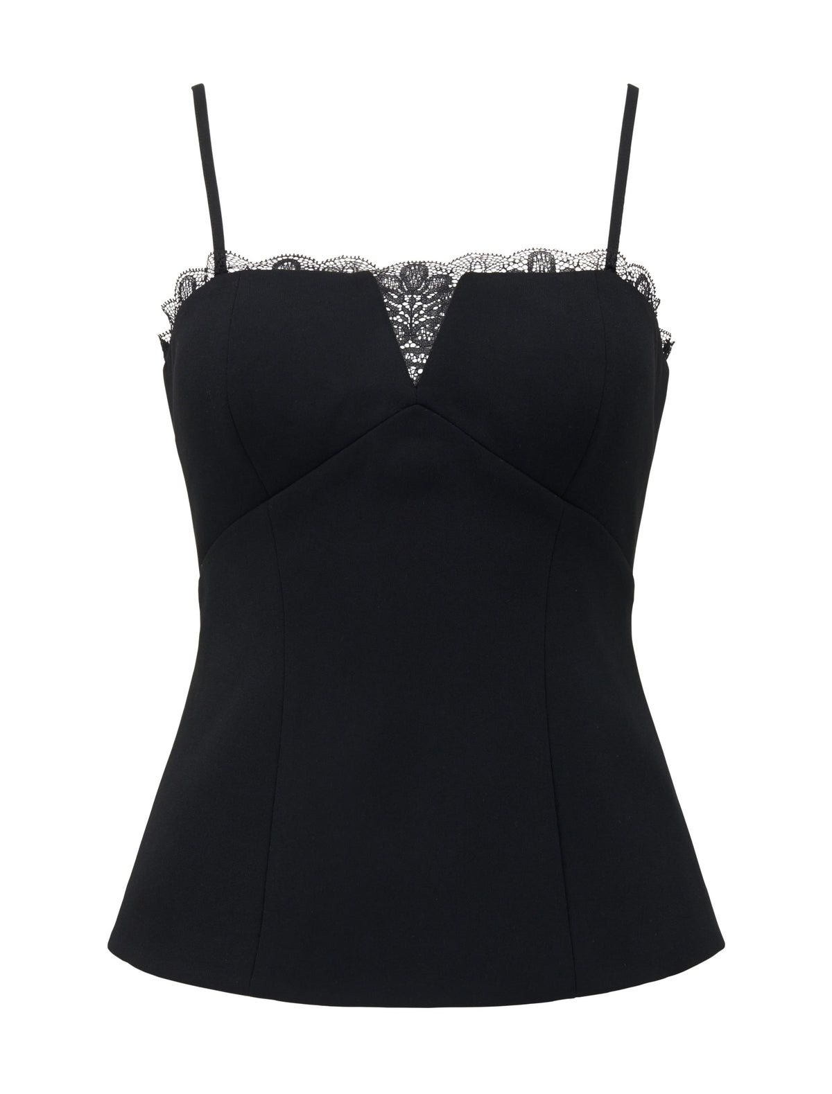 Zena Lace Bustier Black_mannequin