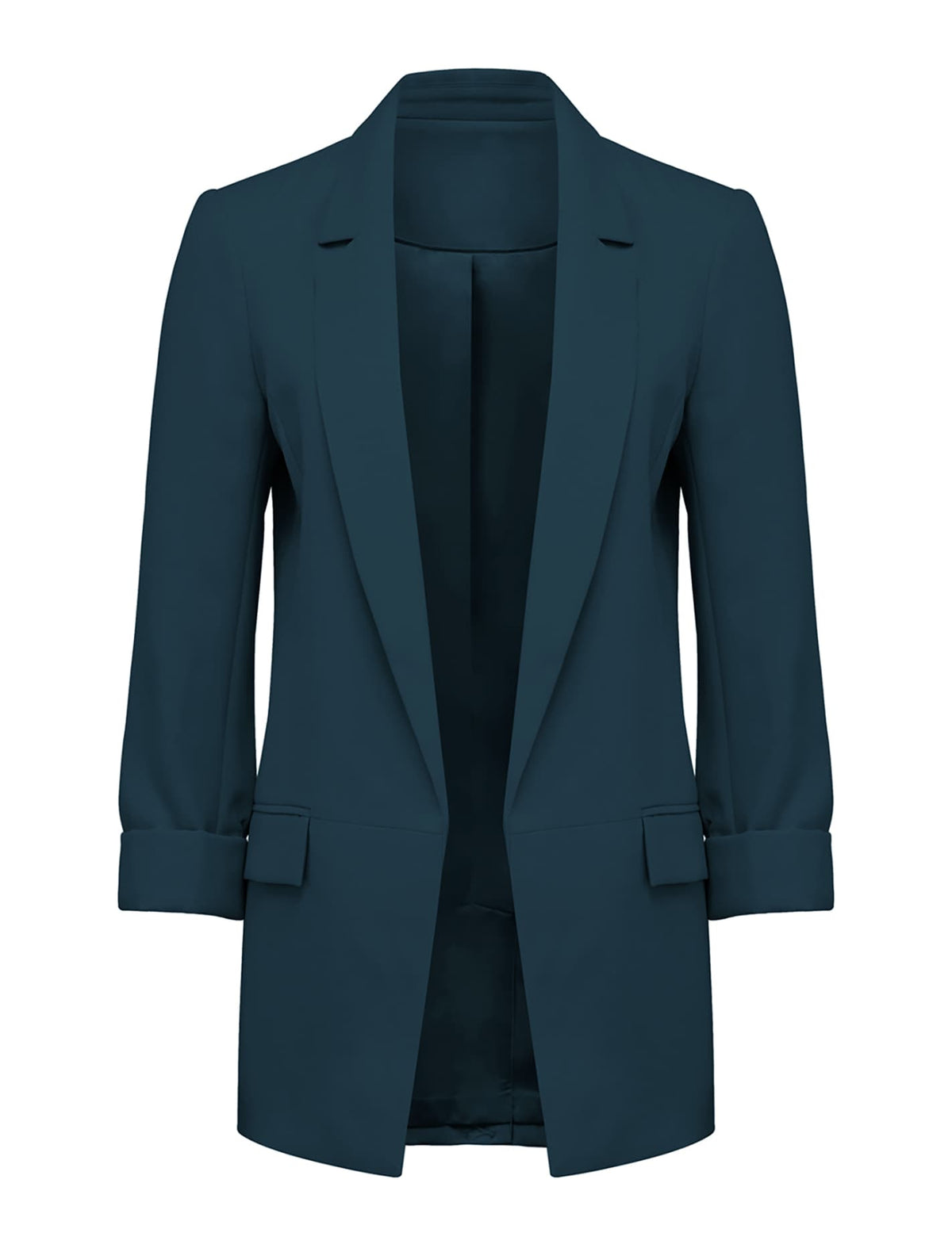 Ava BF blazer Teal_mannequin