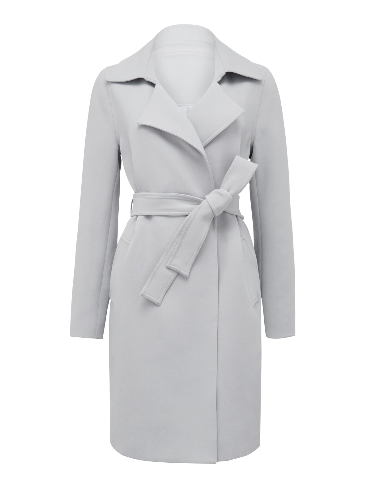 Mona Trench Coat Blue_mannequin