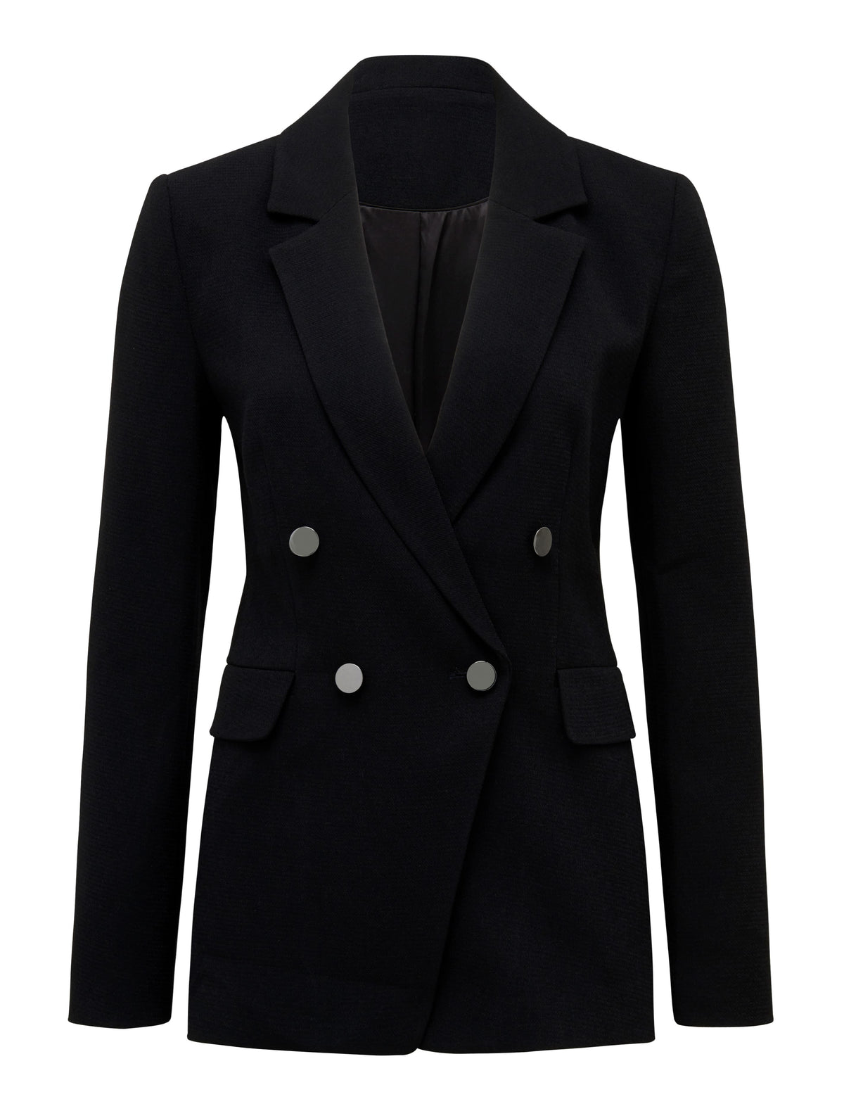 Elsa blazer Black_mannequin