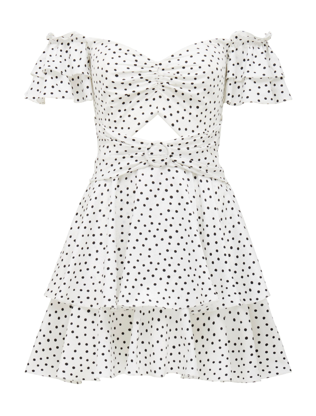 Paris Polka Dot Mini Spot_mannequin