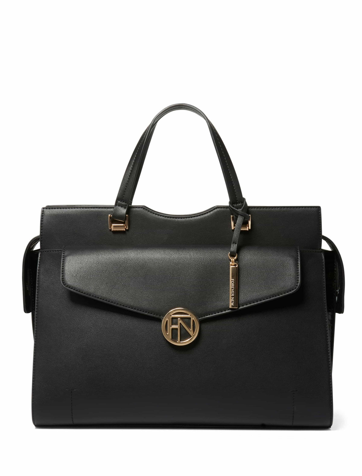 Grace 15" Laptop Bag Black_mannequin