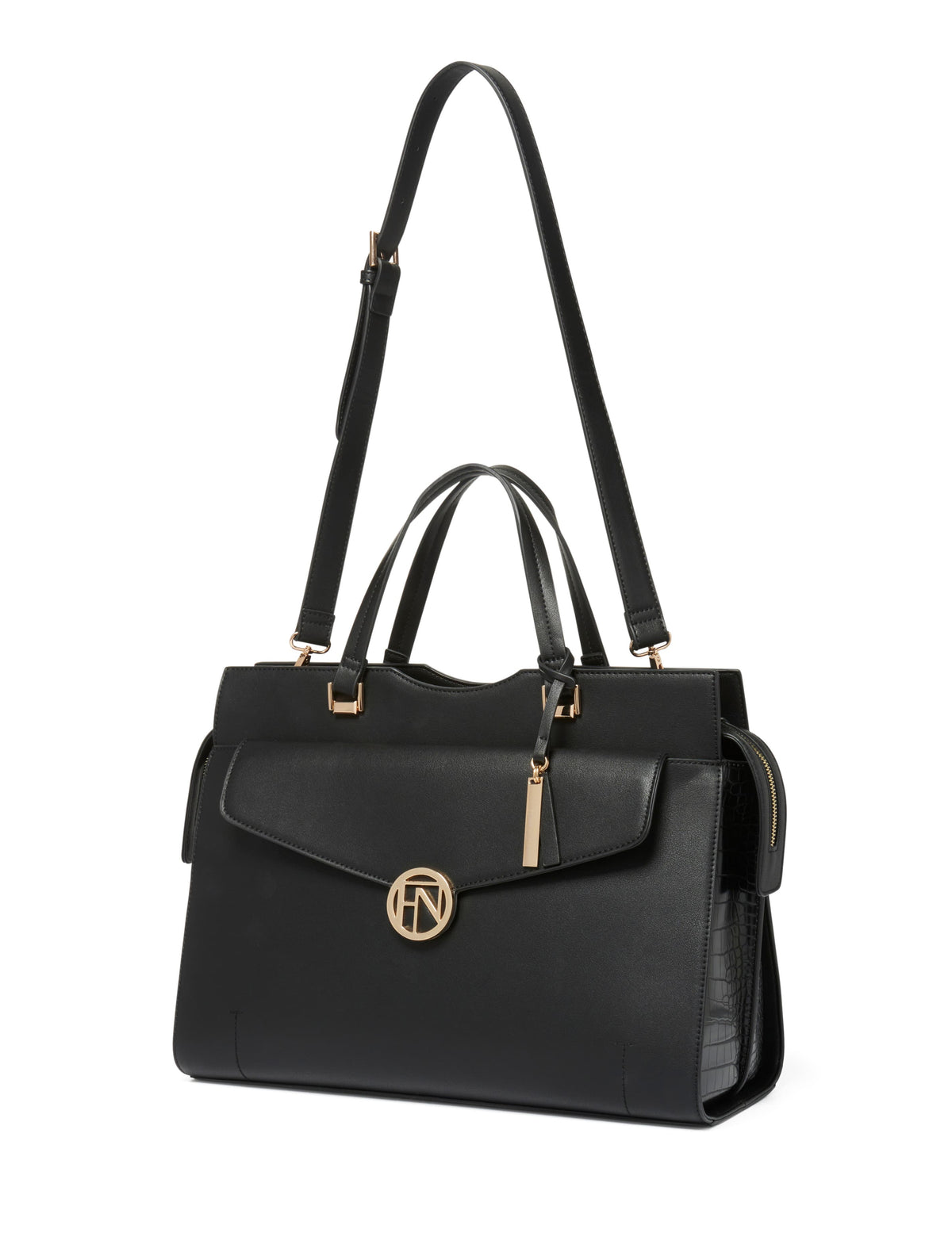 Grace 15" Laptop Bag Black_mannequin