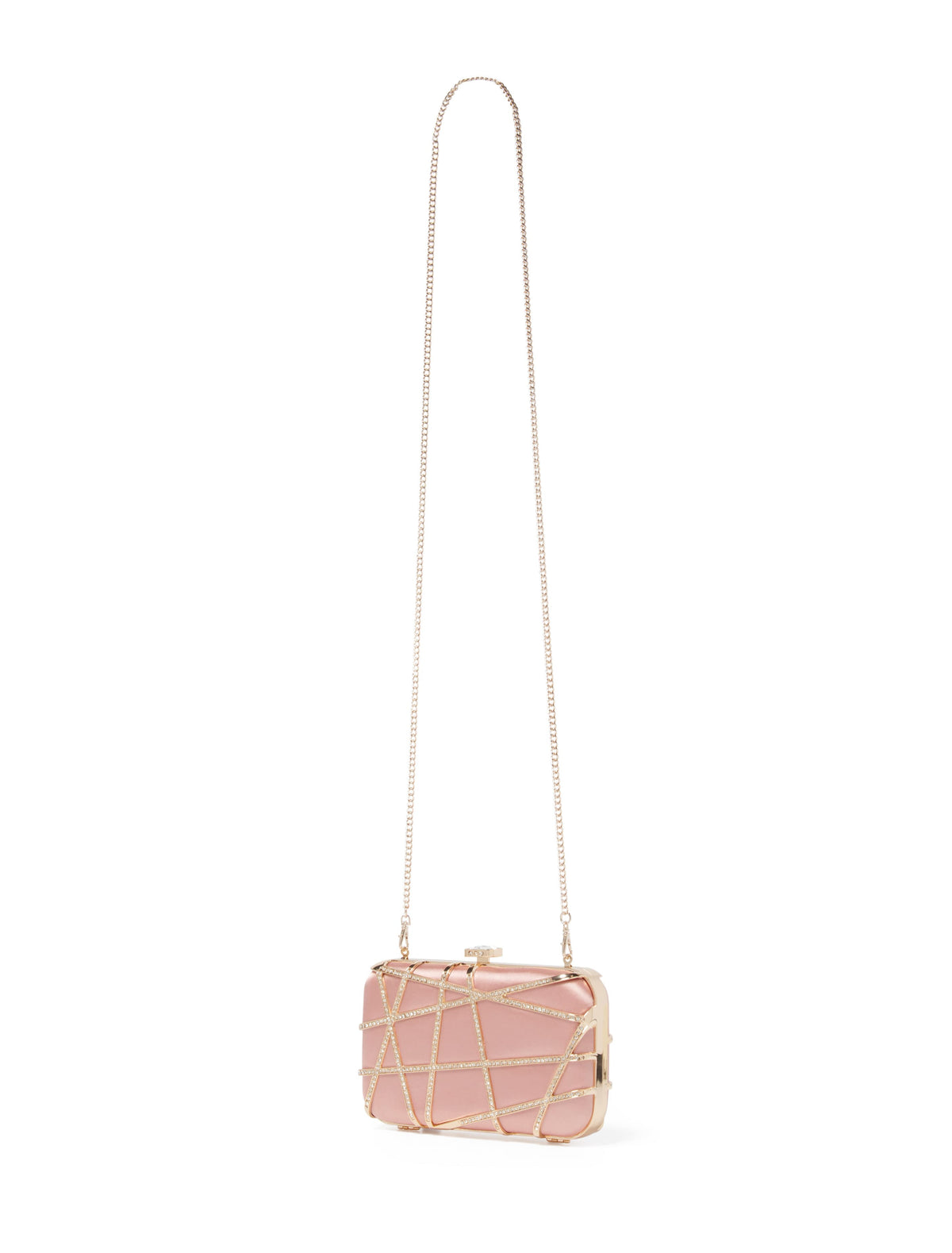 Stella Jewelled Clutch Blush_mannequin