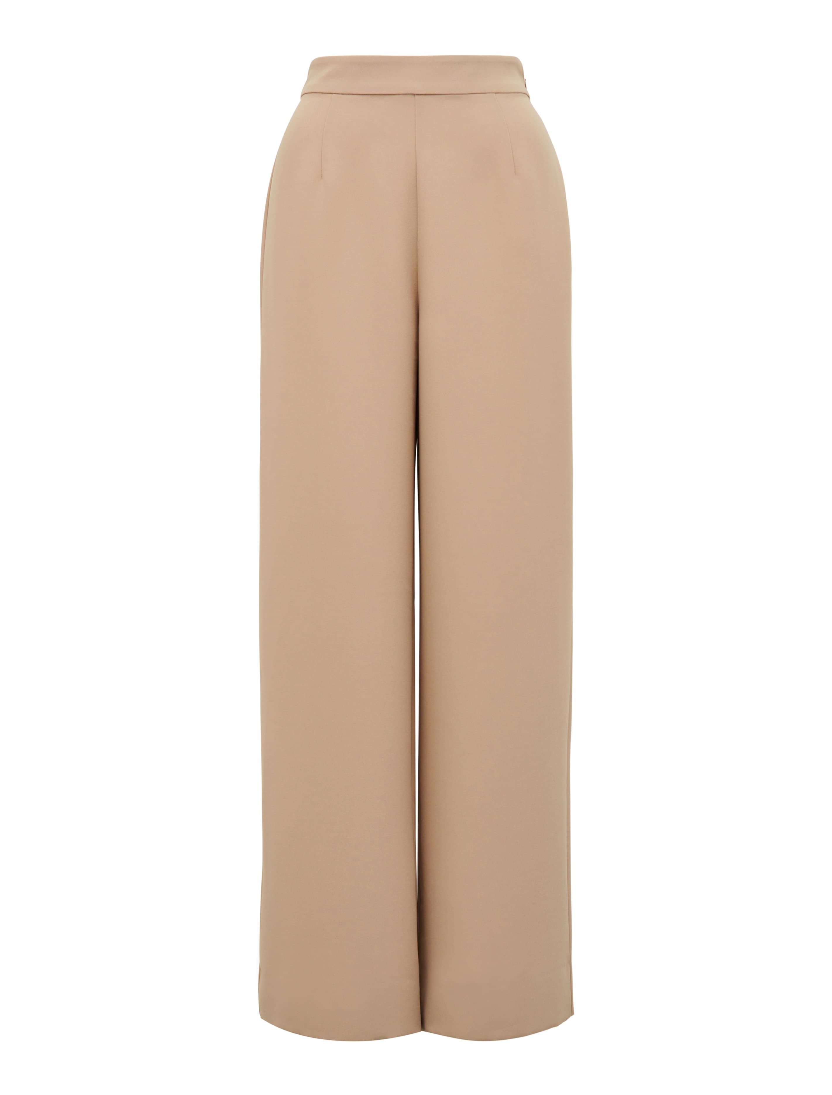 Elle Wide Leg Pant Camel_mannequin