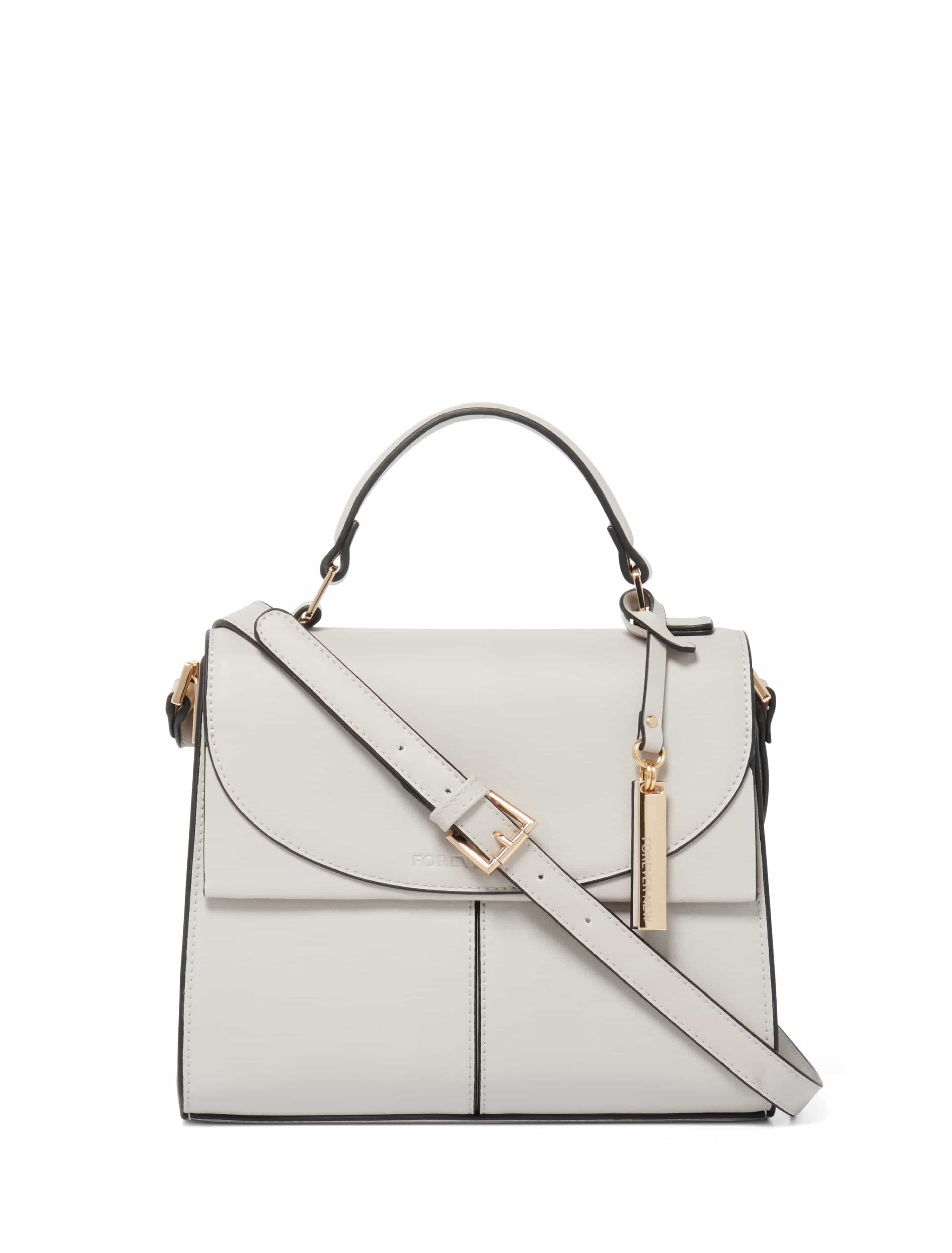 Pippa Multi-Flap Top Handle Grey_mannequin