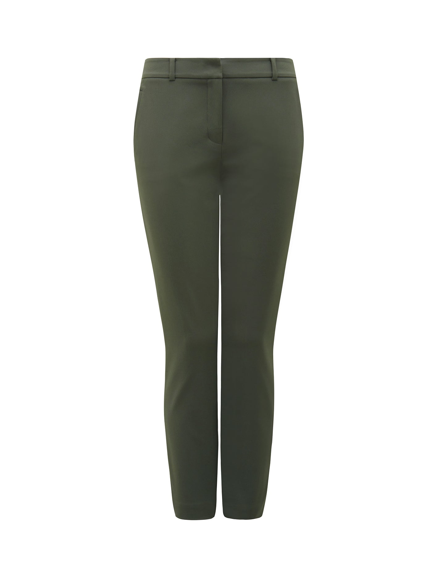 Grace 7/8th Slim Pants Poison Ivy_mannequin