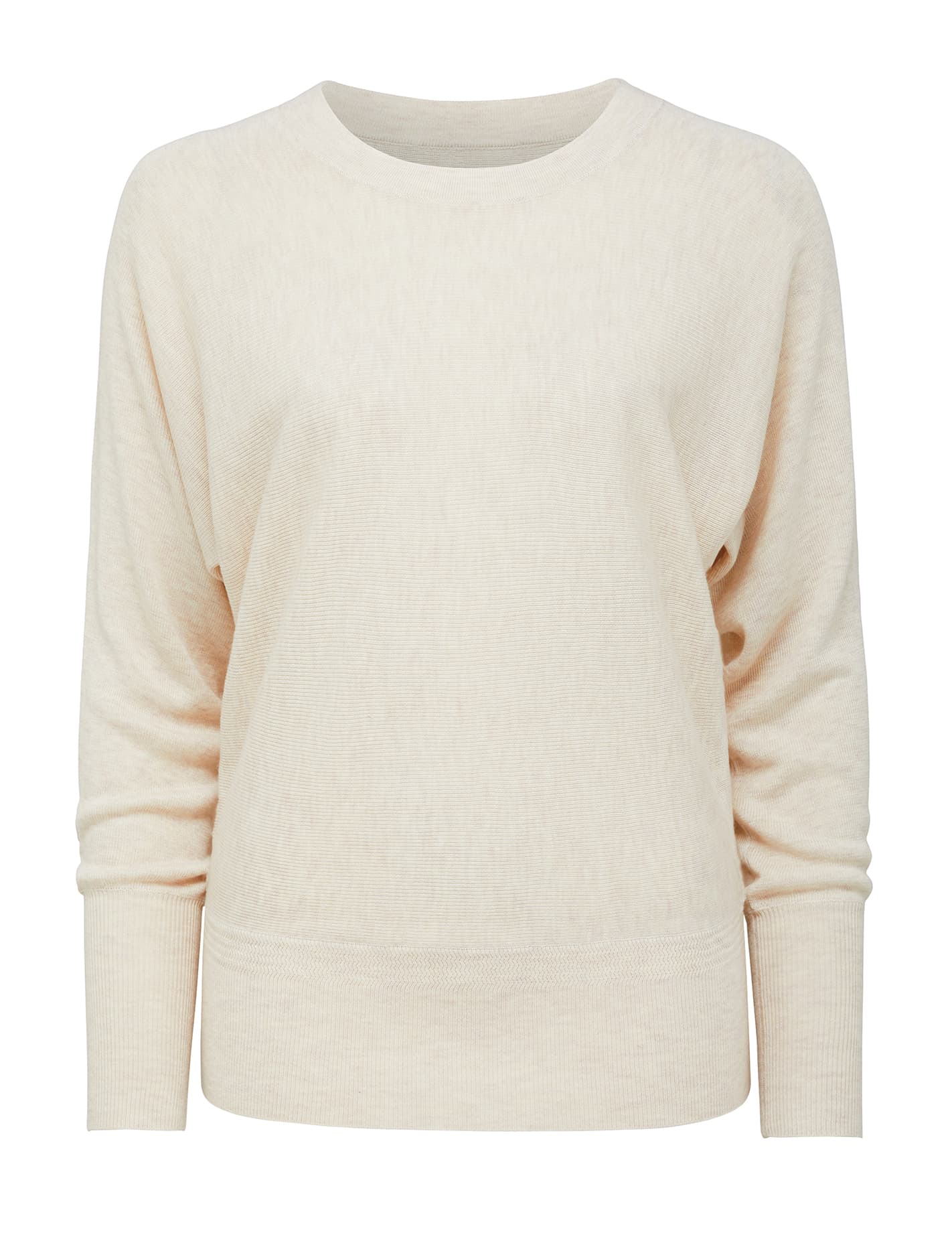Jocelyn Batwing Jumper Buff Beige_mannequin