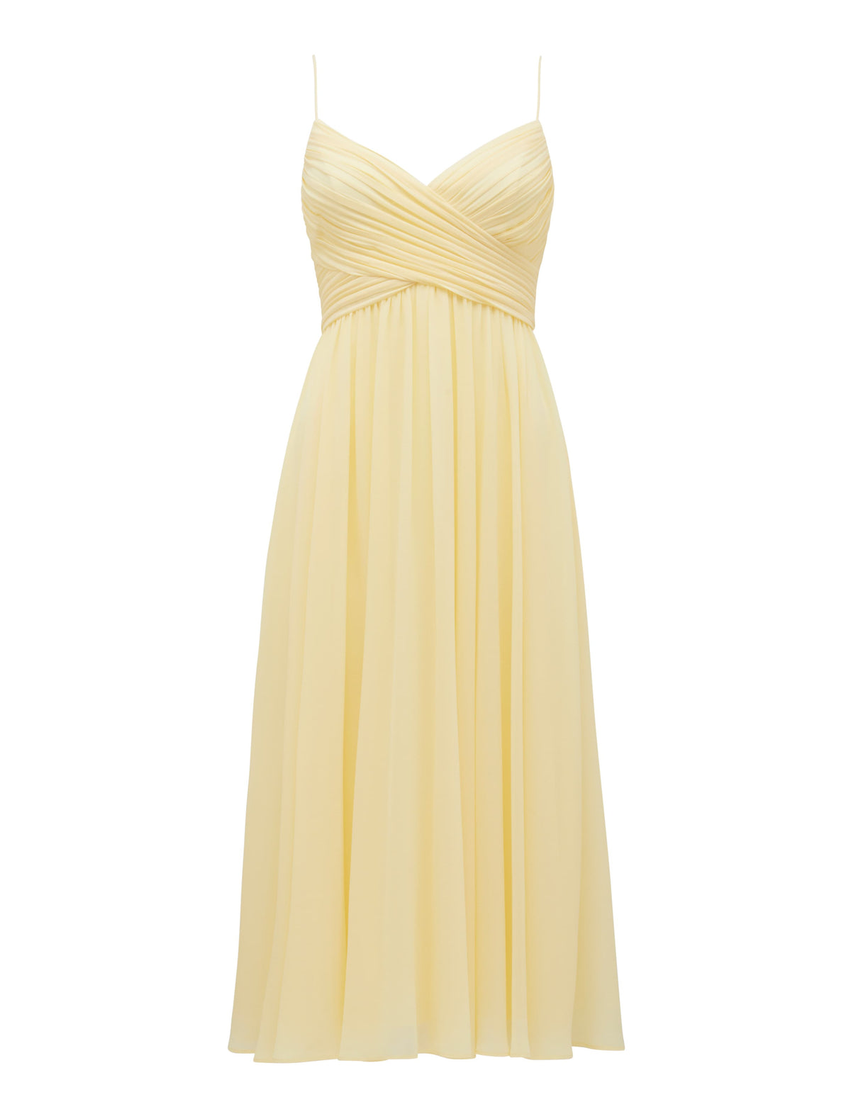 Phoebe Prom Midi Dress Lemon_mannequin