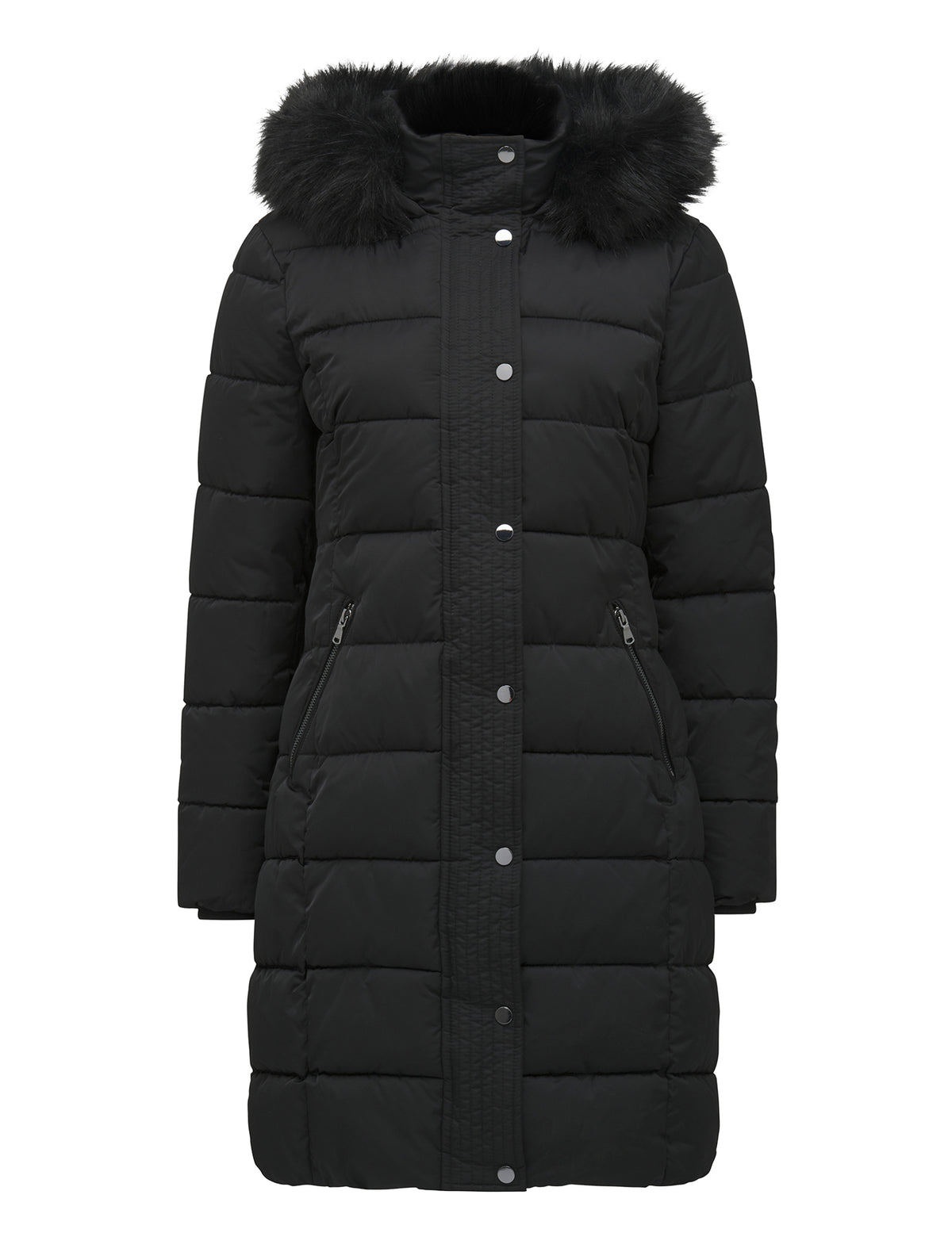 Darren Puffer Jacket Black_mannequin