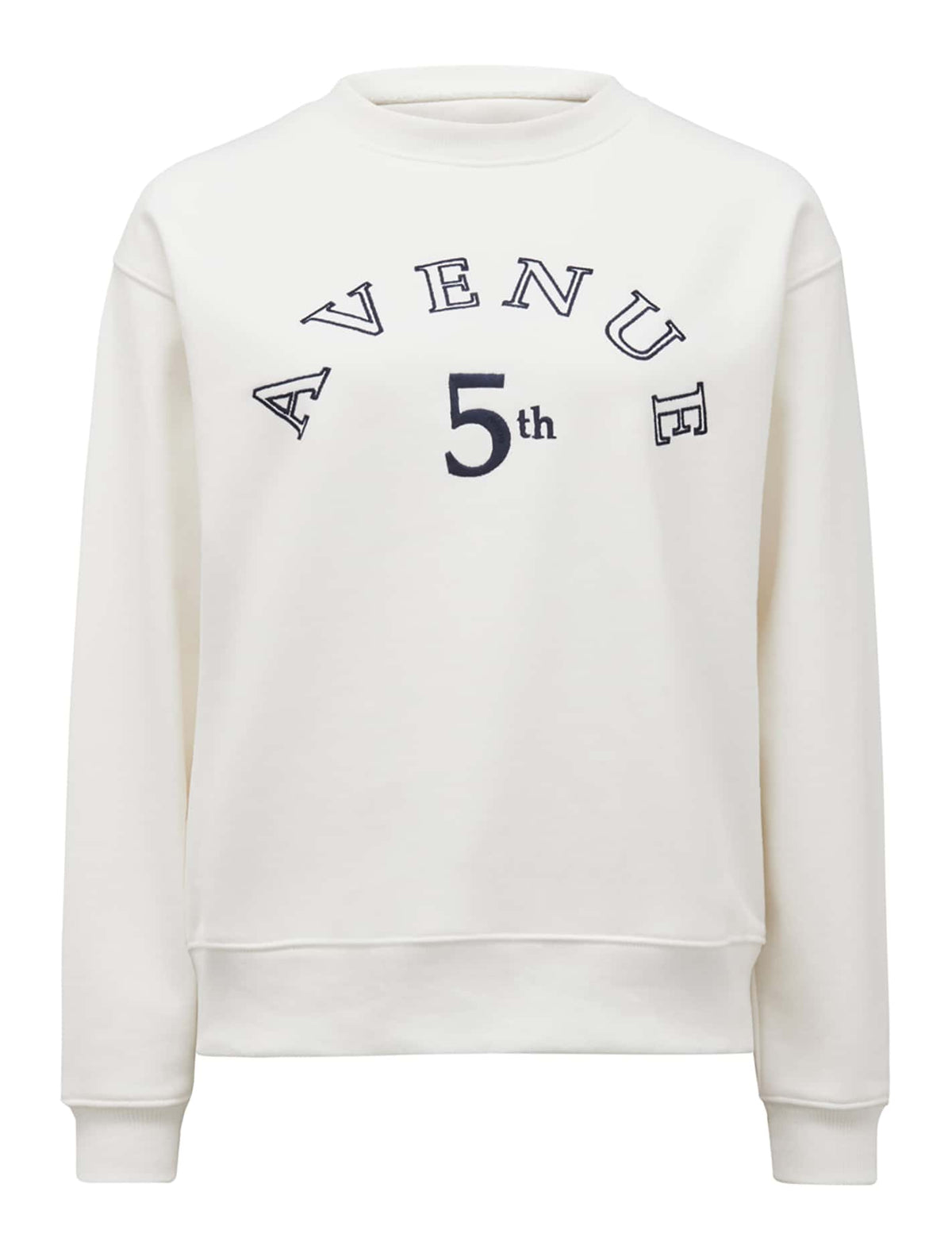 Sloan Slogan Sweat Porcelain_mannequin