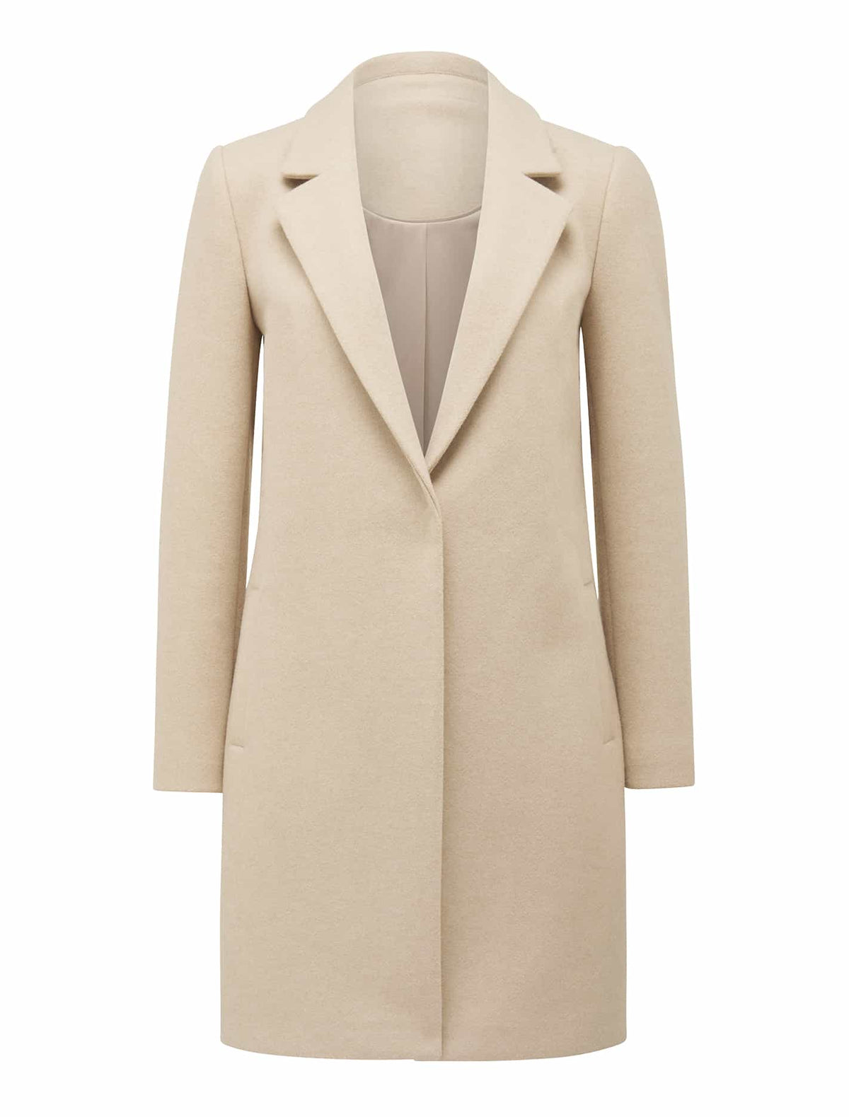 Kiana SB Coatigan Soft Camel_mannequin