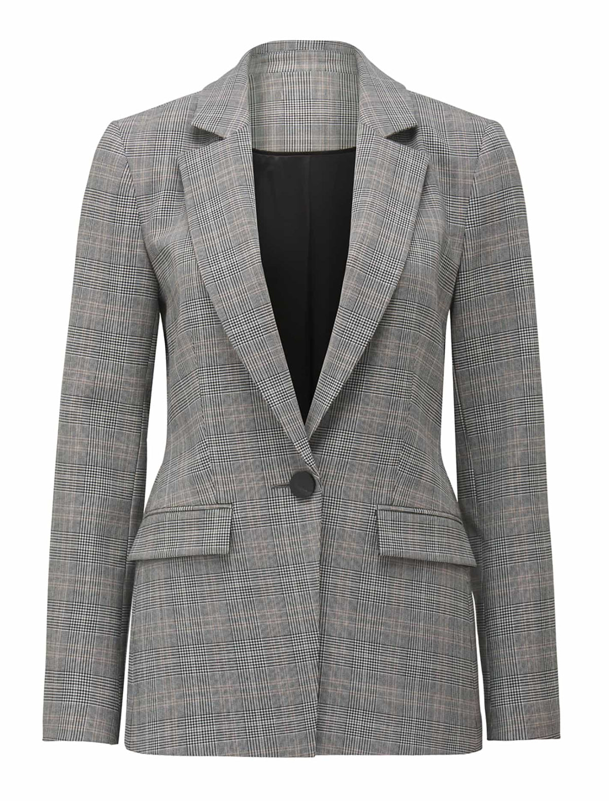 Olivia check blazer_mannequin