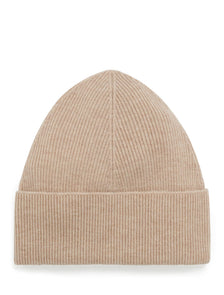 Emily Wool Beanie Camel_mannequin