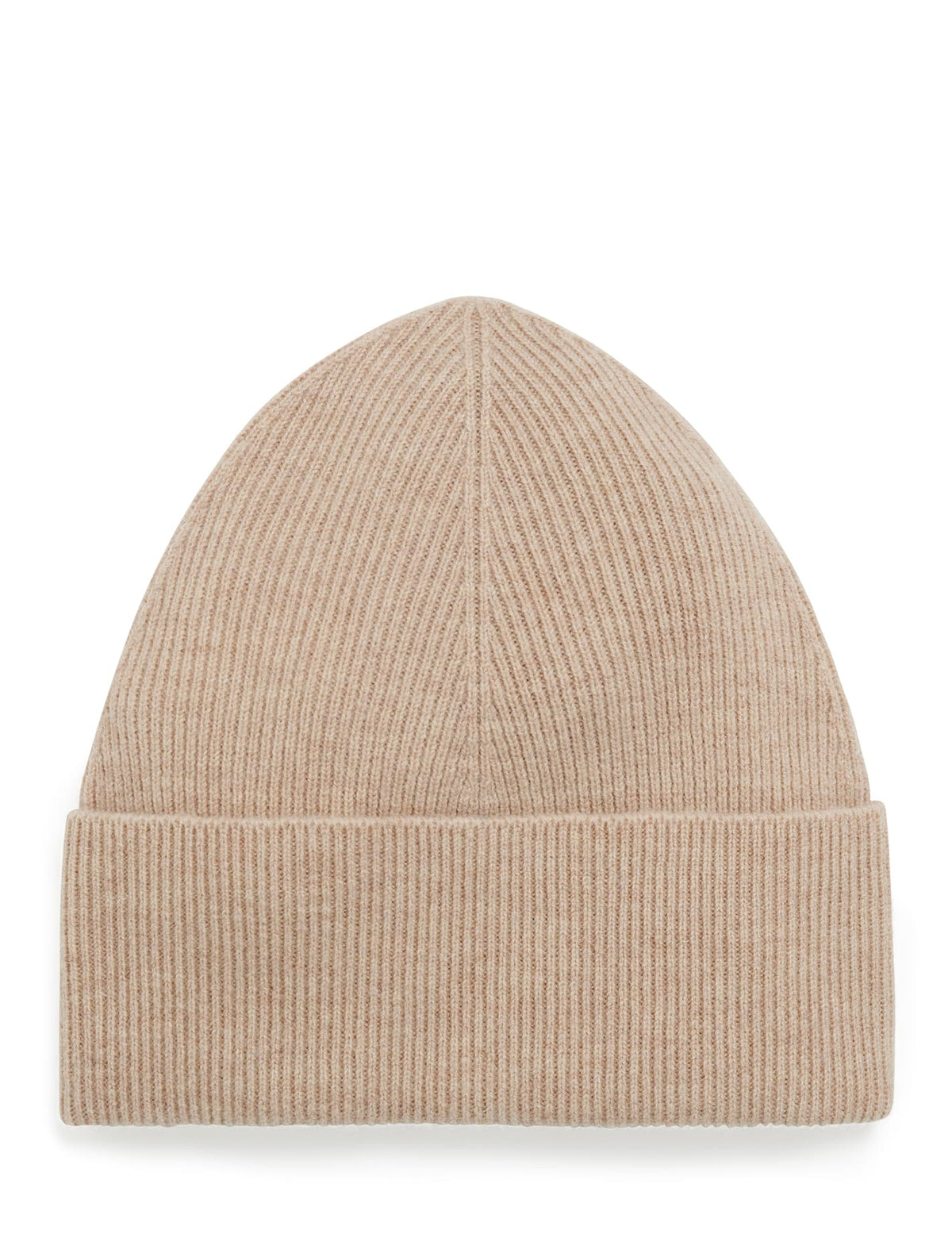 Emily Wool Beanie Camel_mannequin