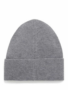 Emily Wool Beanie Grey_mannequin