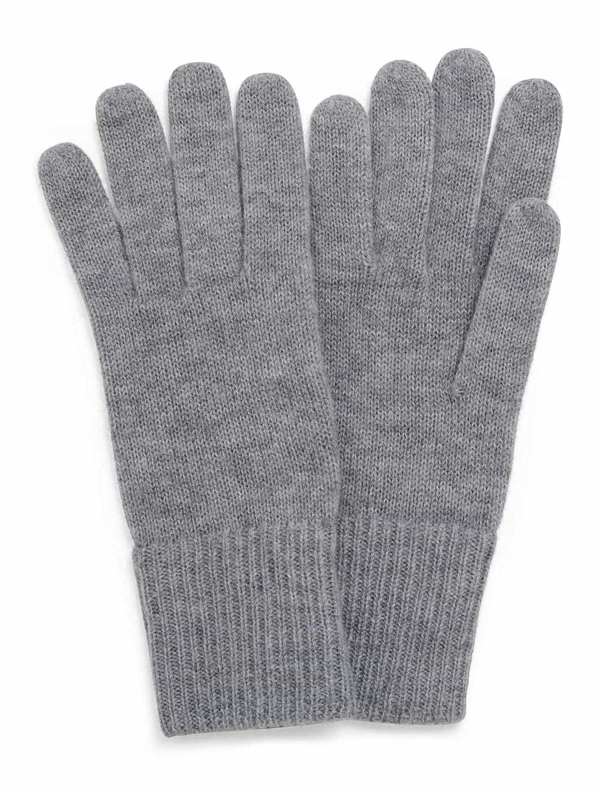 Lillian Wool Glove Grey_mannequin