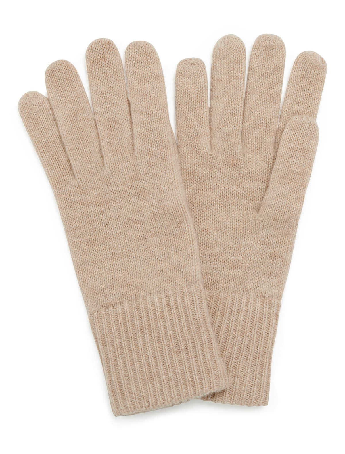 Lillian Wool Glove Camel_mannequin