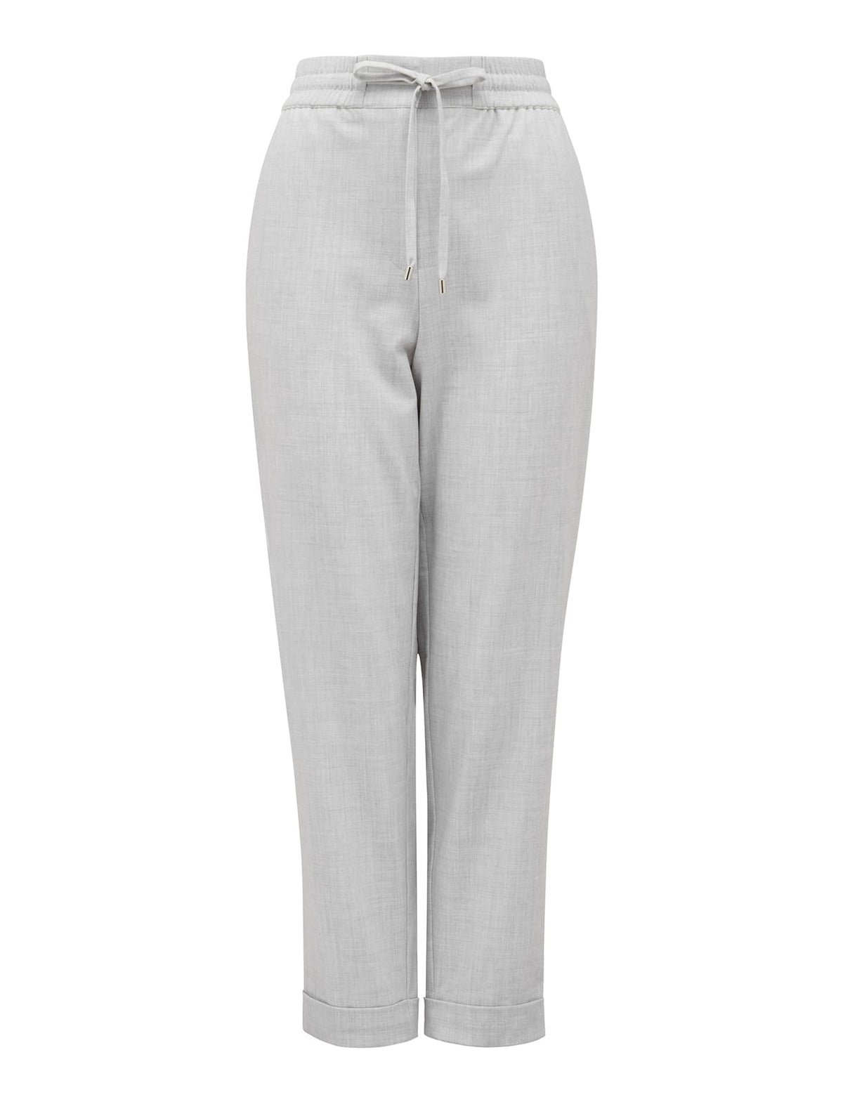 Amelia Tapered Leg Jogger Pants GREY MARL_mannequin