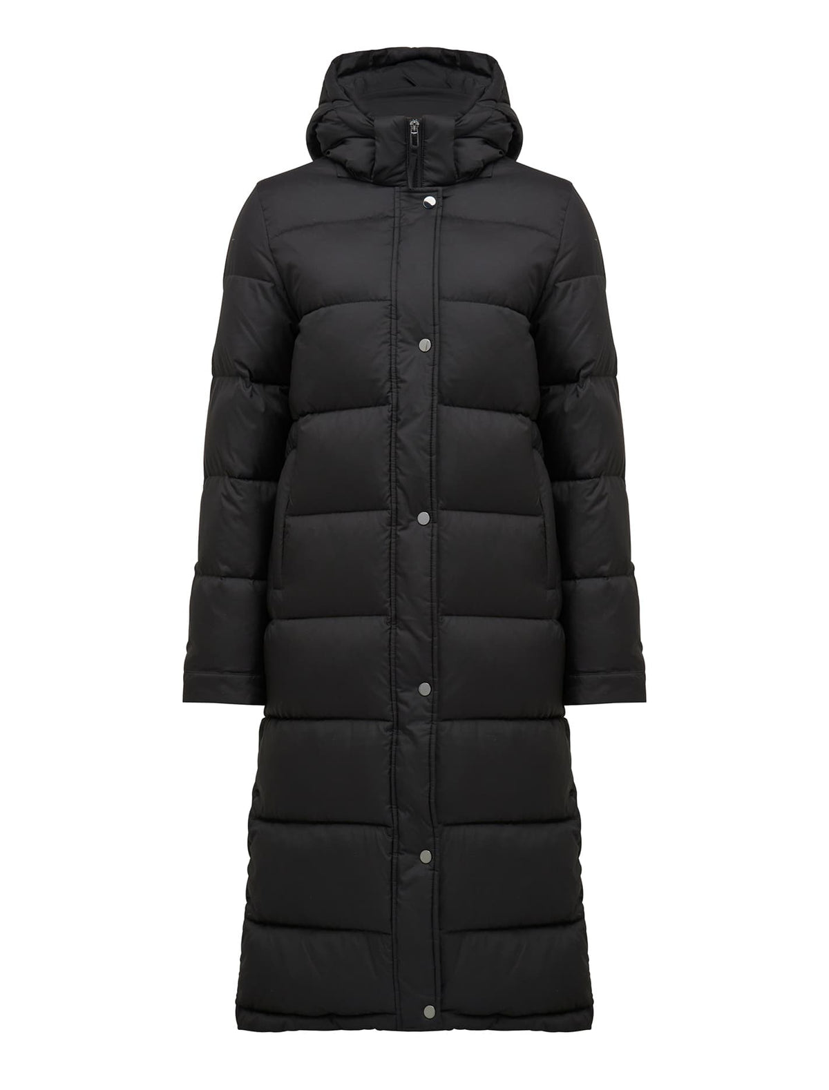 Natasha Long puffa Black_mannequin