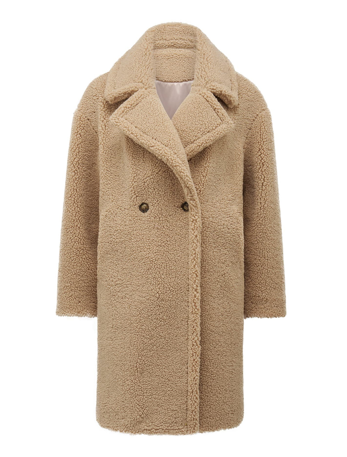 Bella Borg coat Biscuit_mannequin
