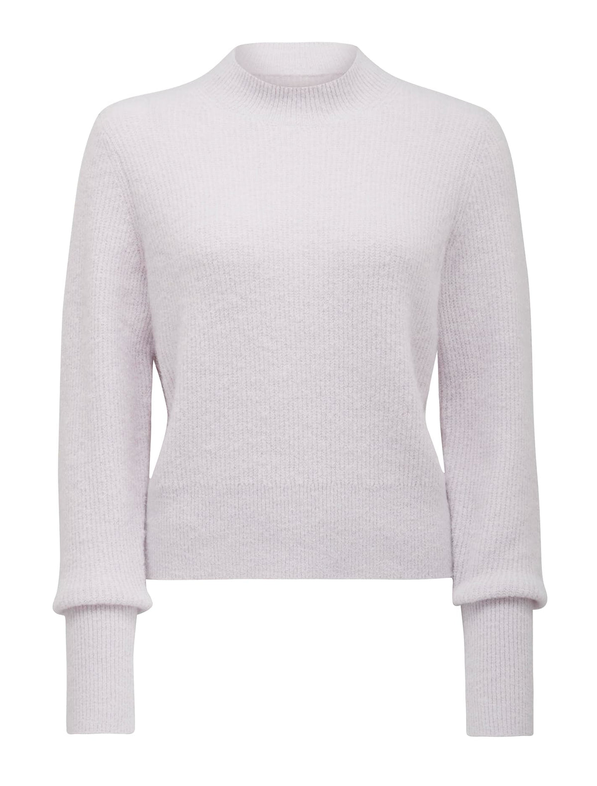 Luisa Blouson Sleeve Knit Jumper Lilac Love_mannequin