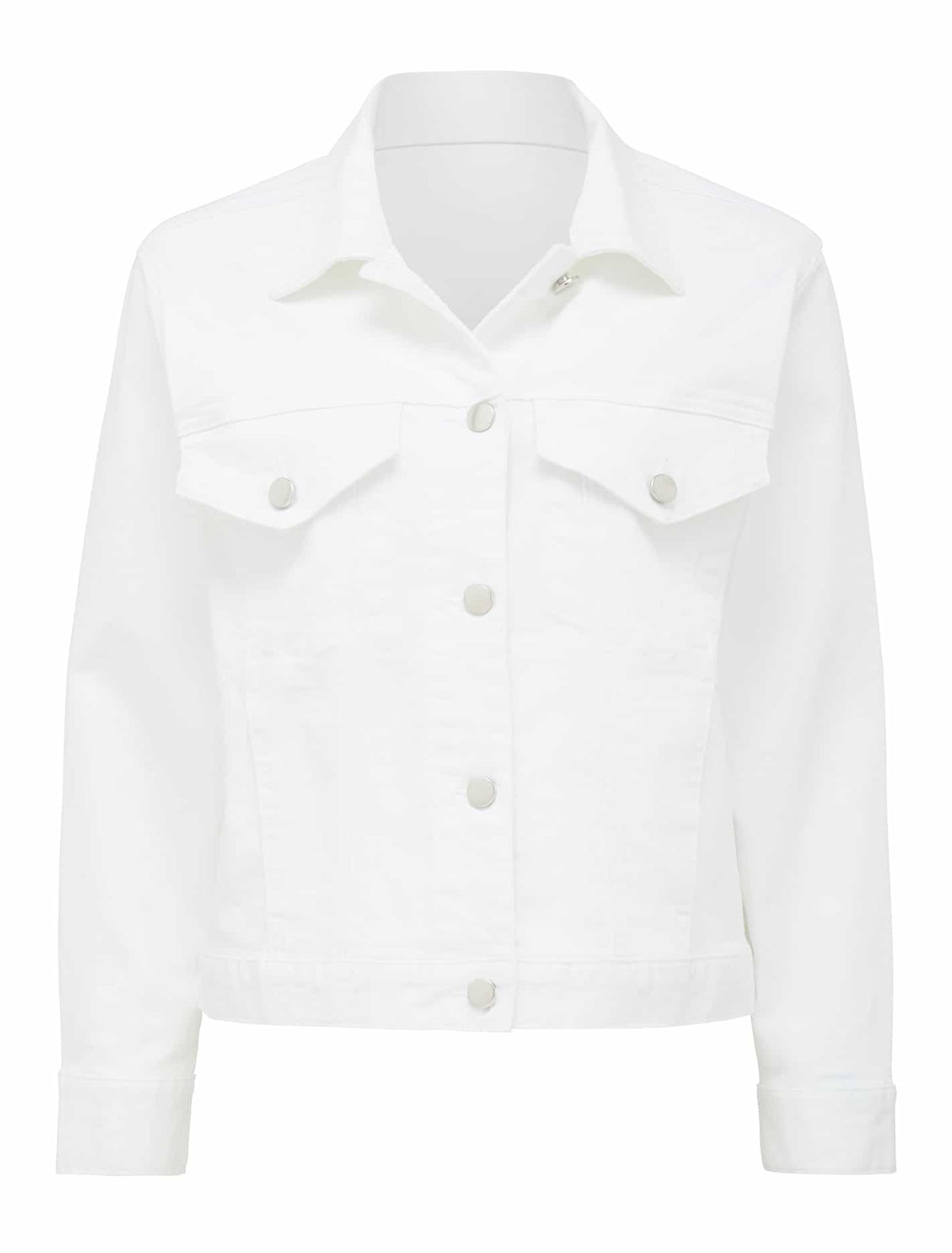 Hanna Denim Jacket FLORENCE WHITE_mannequin