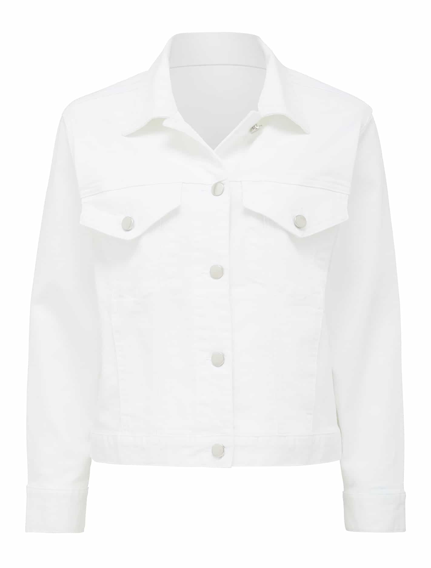 Hanna Denim Jacket FLORENCE WHITE_mannequin