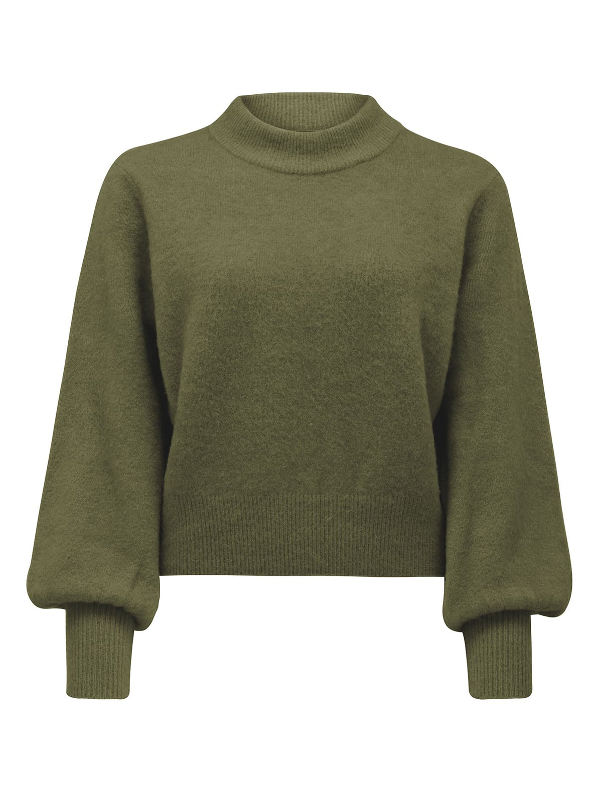 Krissie Brushed Knit Jumper Oregano_mannequin