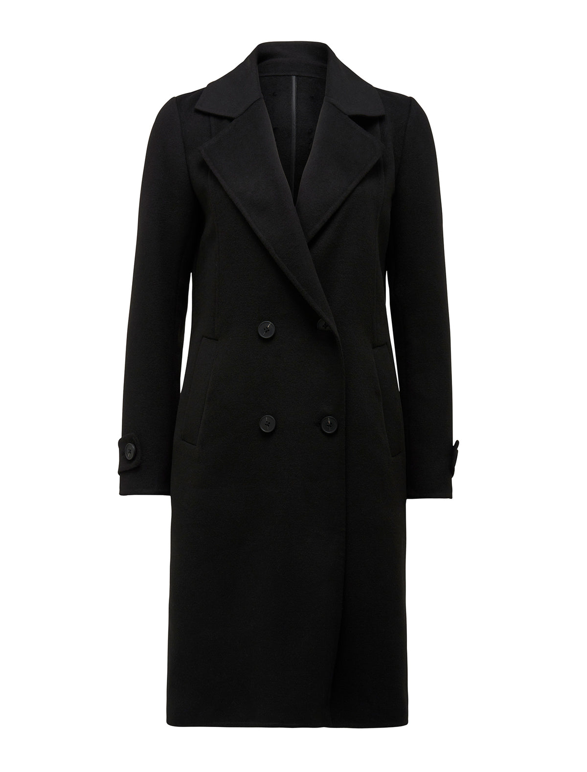 Jane felled coat Black_mannequin