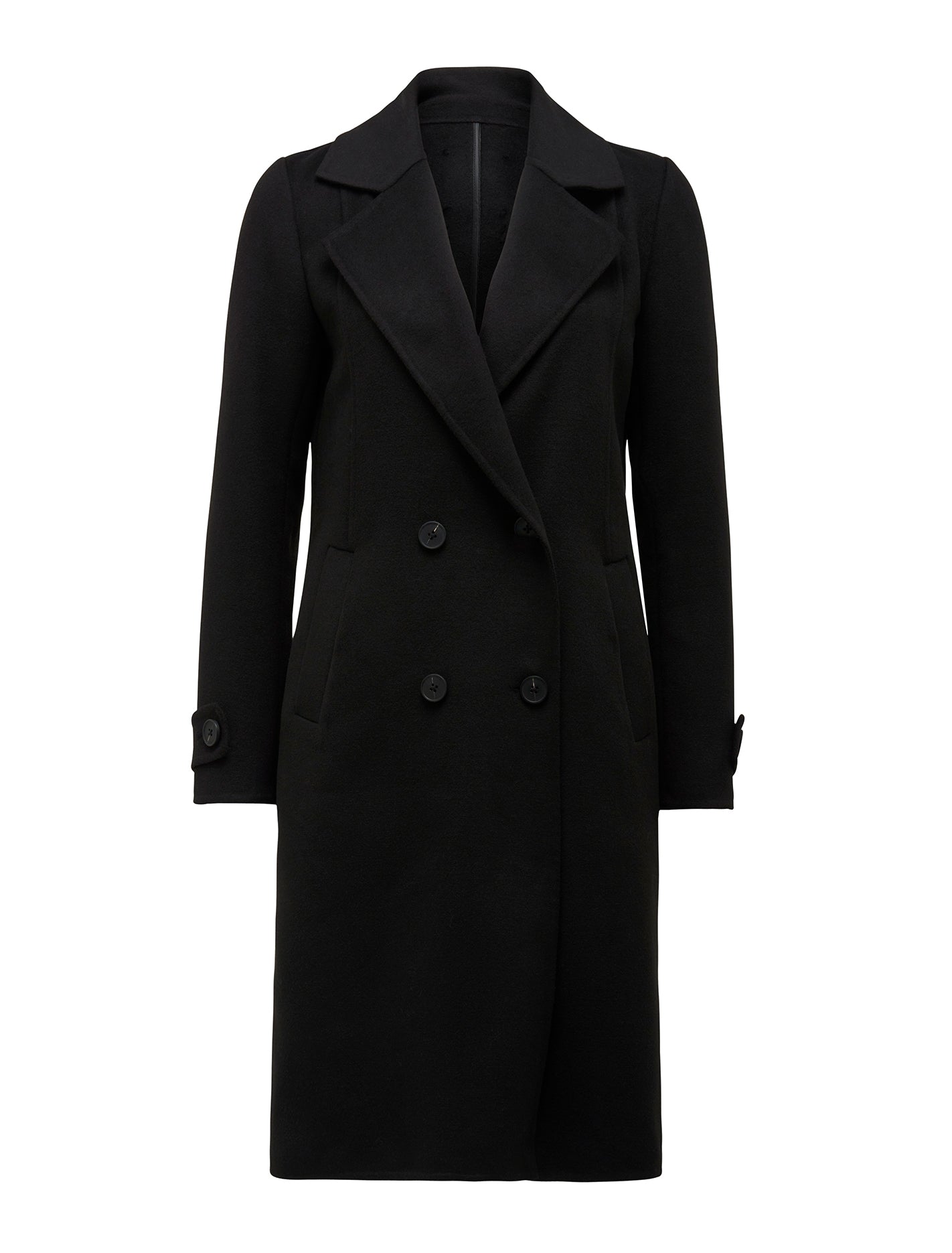 Jane felled coat Black_mannequin