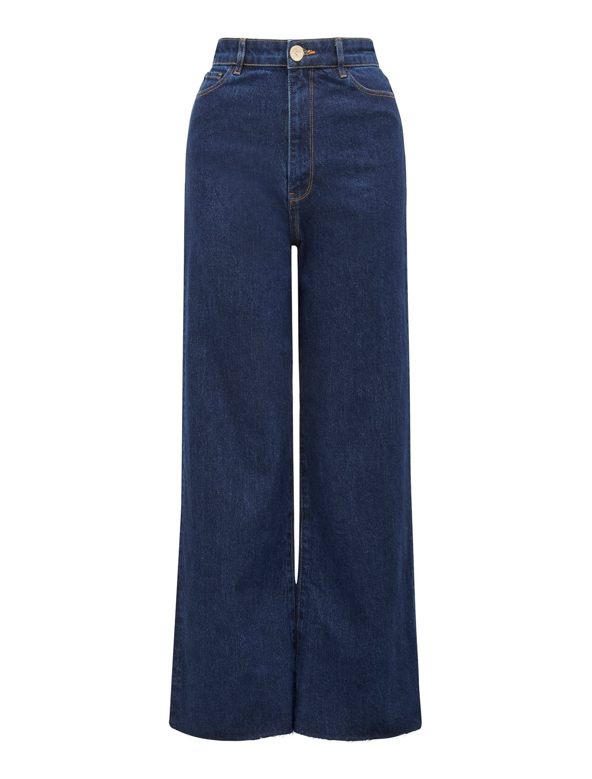 Gia High Rise Wide Leg Jean Lyon Blue_mannequin