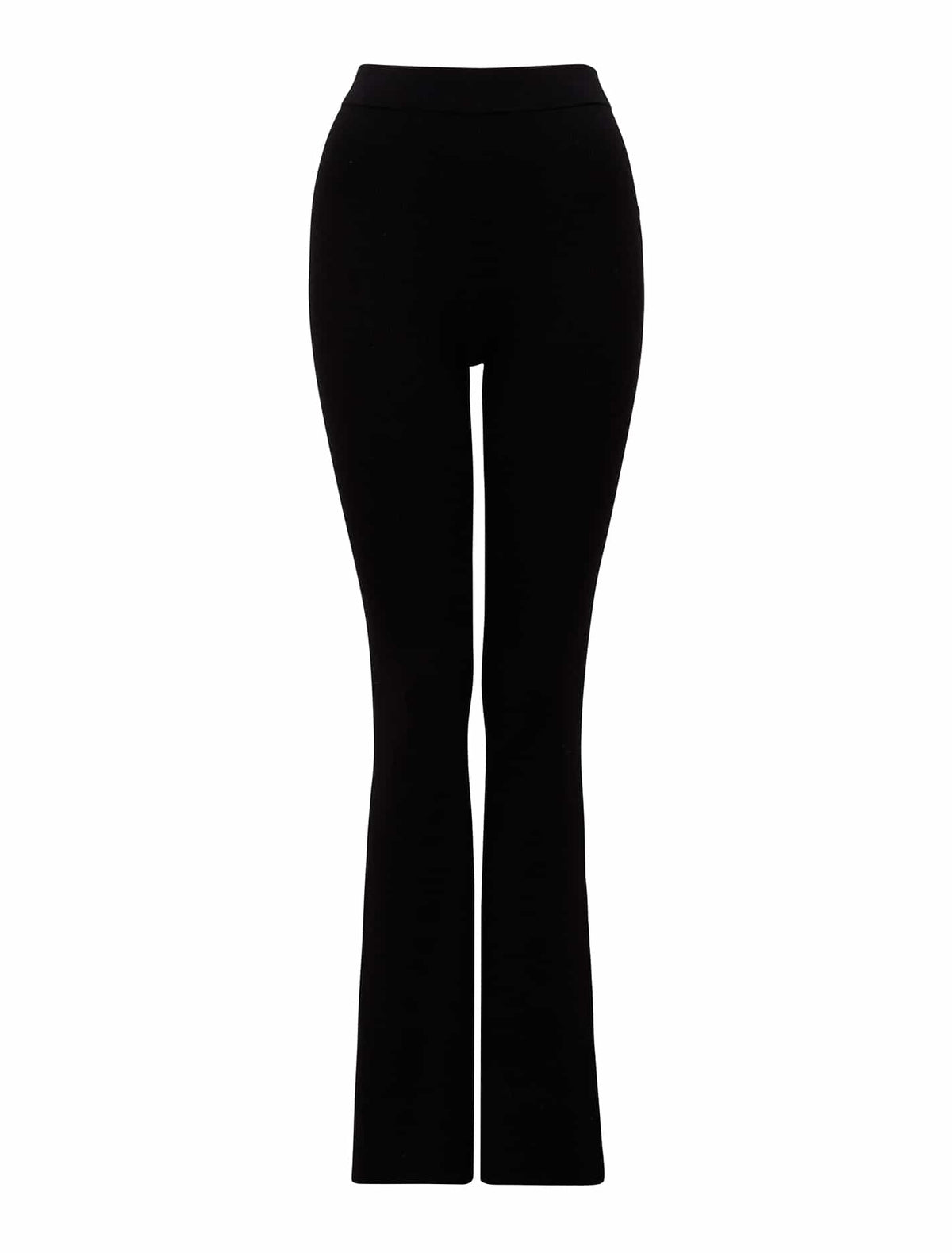 Steph Rib Knit Pant Black_mannequin