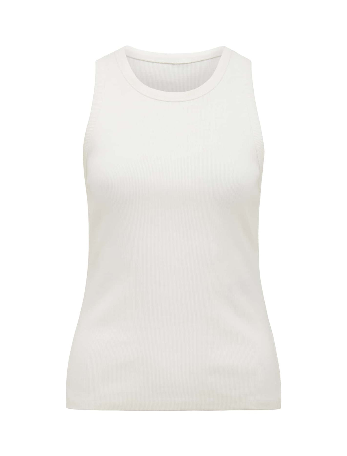 Remi Rib Racer Tank Porcelain_mannequin