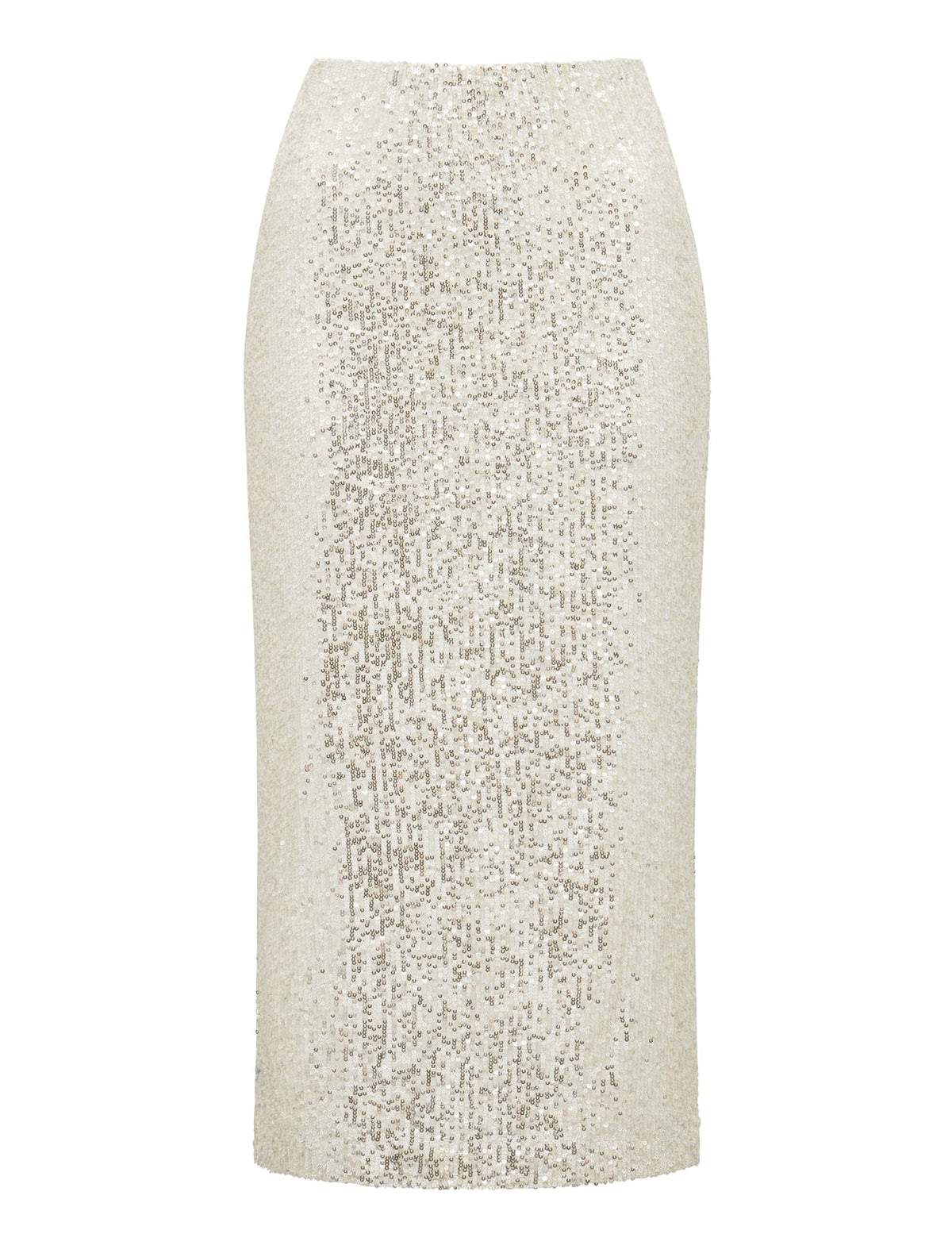 Sophia Sequin Midi Skirt Silver_mannequin