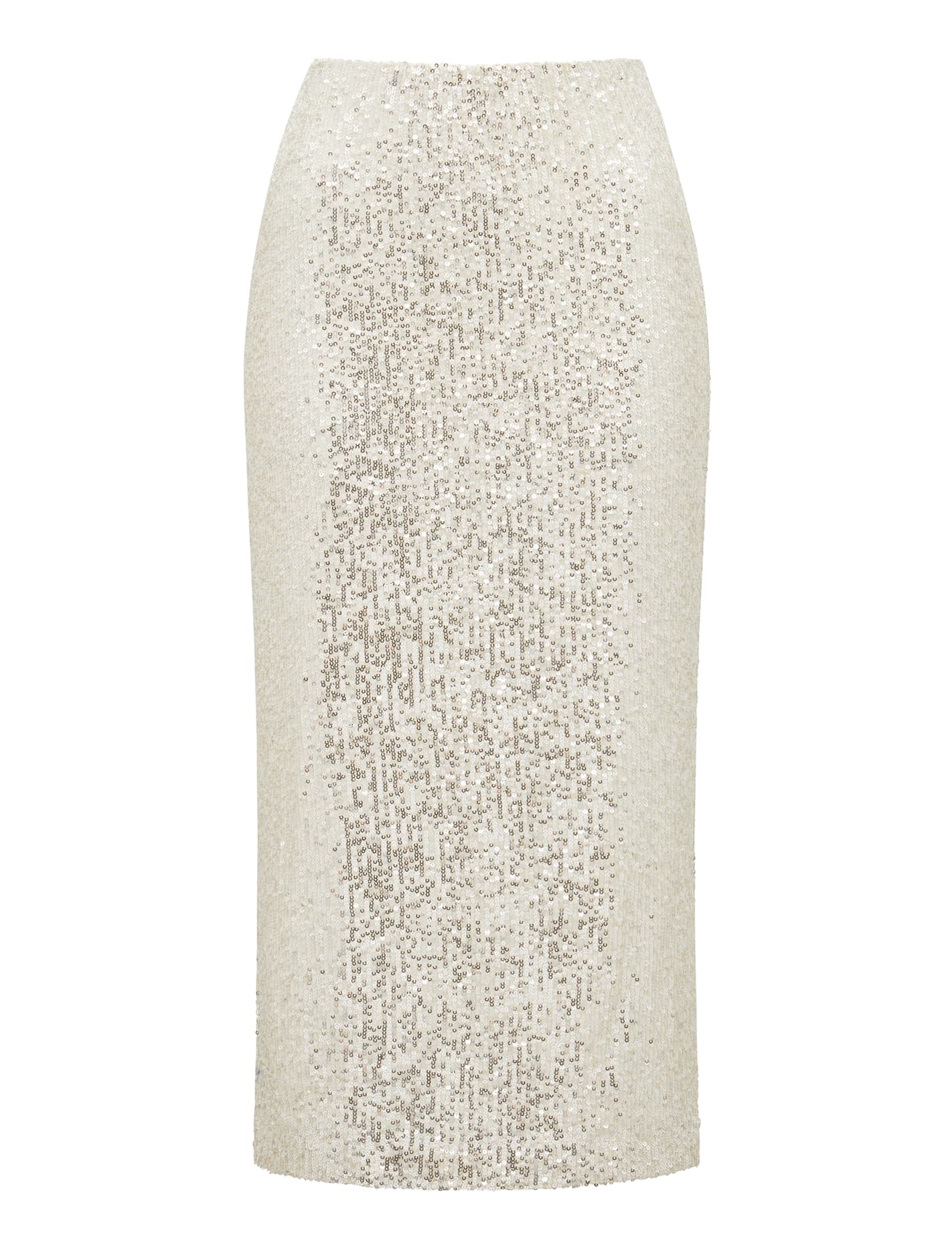 Sophia Sequin Midi Skirt Silver_mannequin