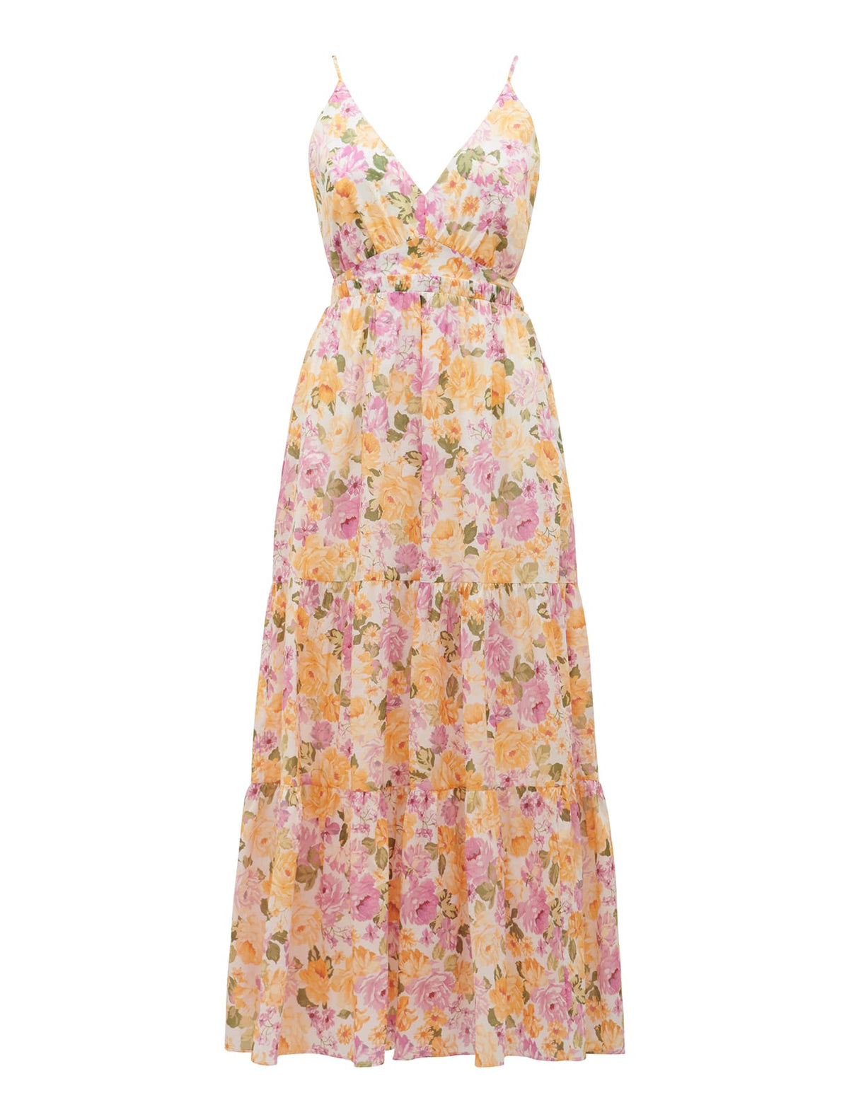 Seraphina Maxi Dress Light Bellevue Floral_mannequin