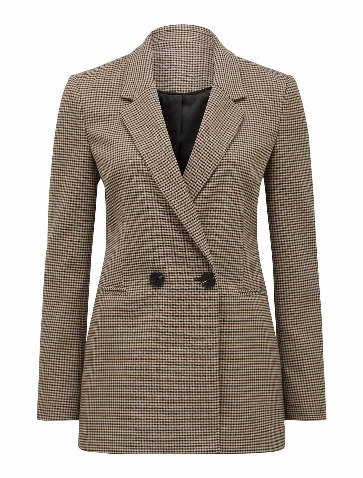 Naomi check blazer_mannequin