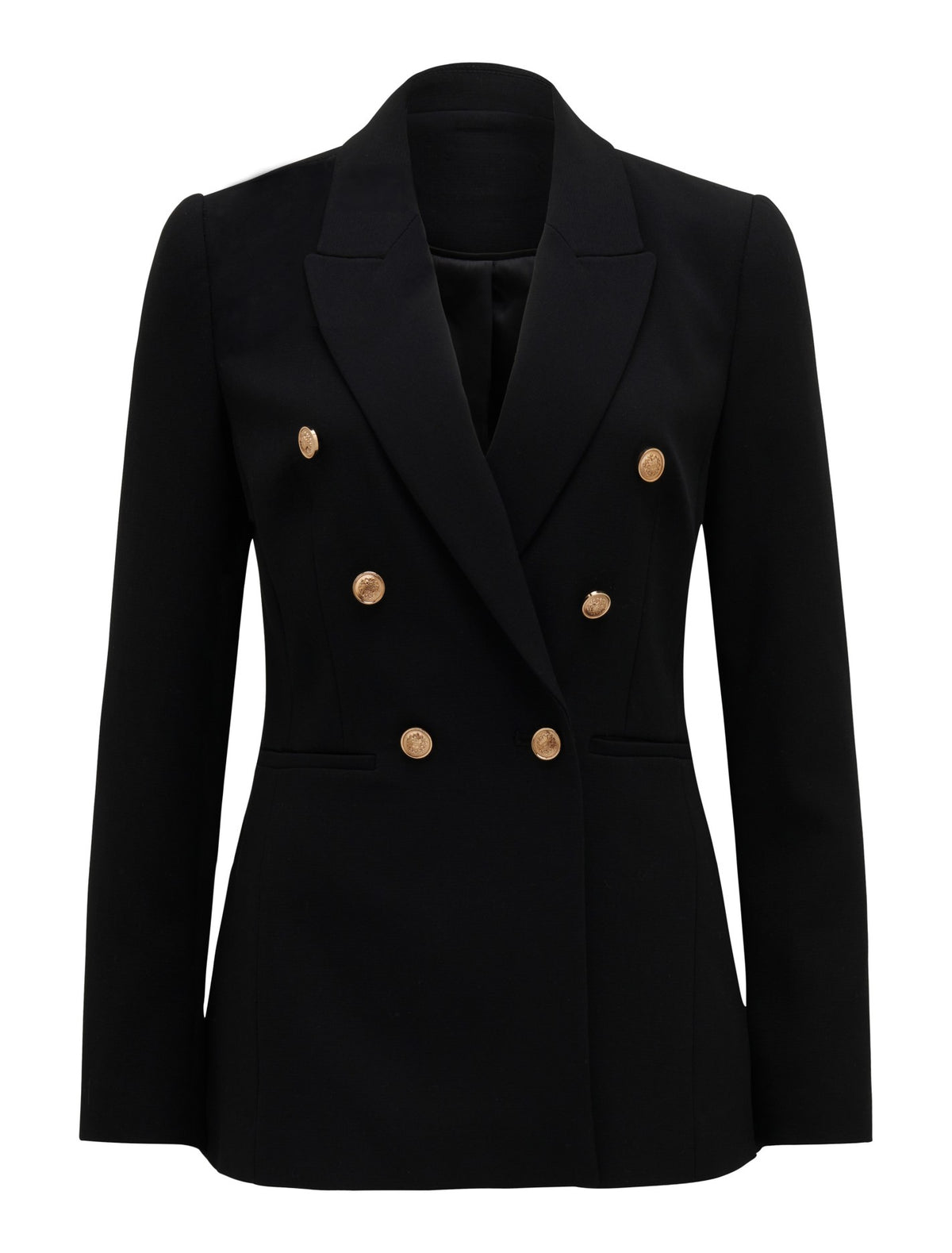 Milly button blazer Black_mannequin