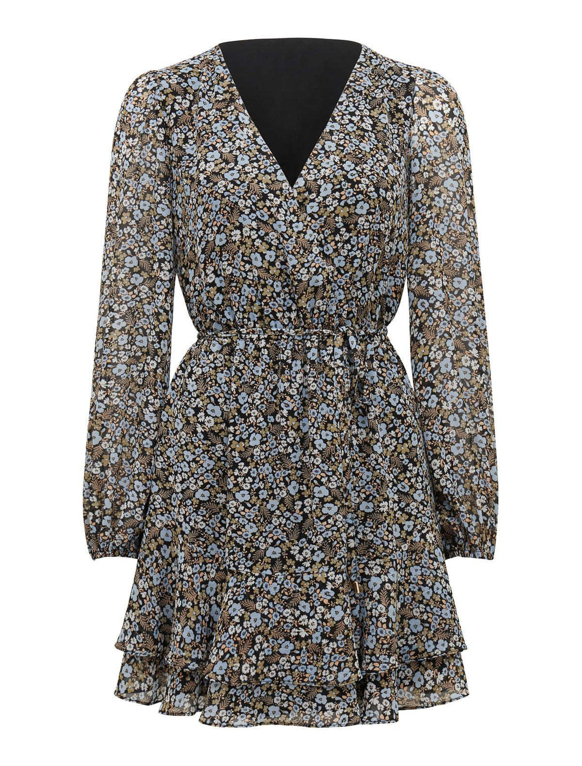 Jasmine Skater Mini Dress Windsor Ditsy_mannequin