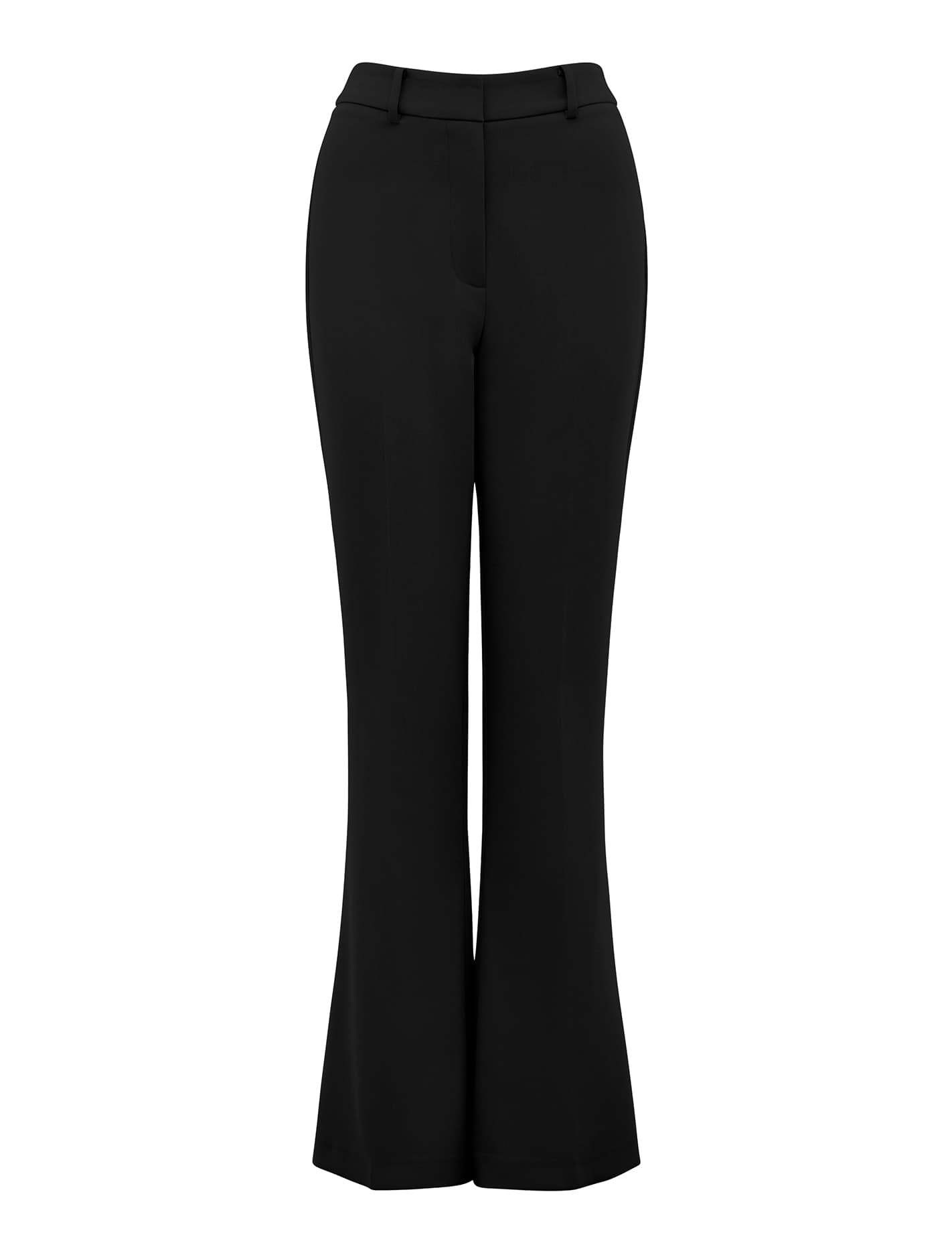 Florence Flare Pants Black_mannequin