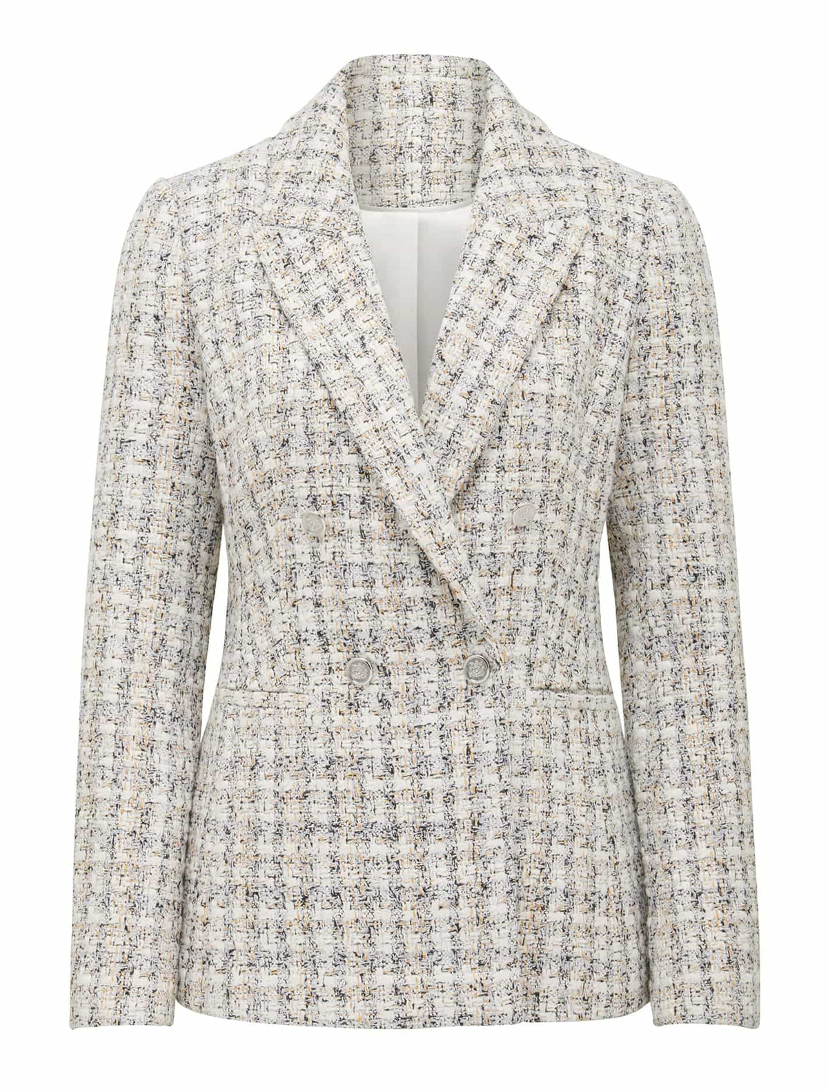 Marla Boucle Jacket CREAM BOUCLE_mannequin
