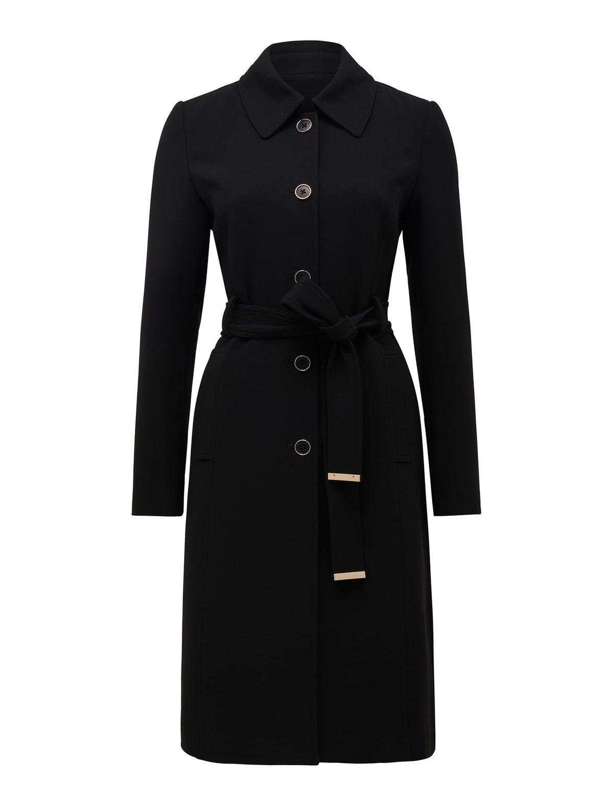 Clementine Trench Mac Black_mannequin