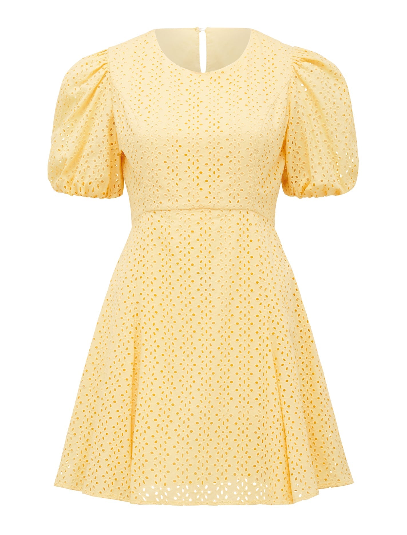 Jenny Broderie Mini Dress Impala – Ever New Jenny Broderie Mini Dress Impala – Ever New