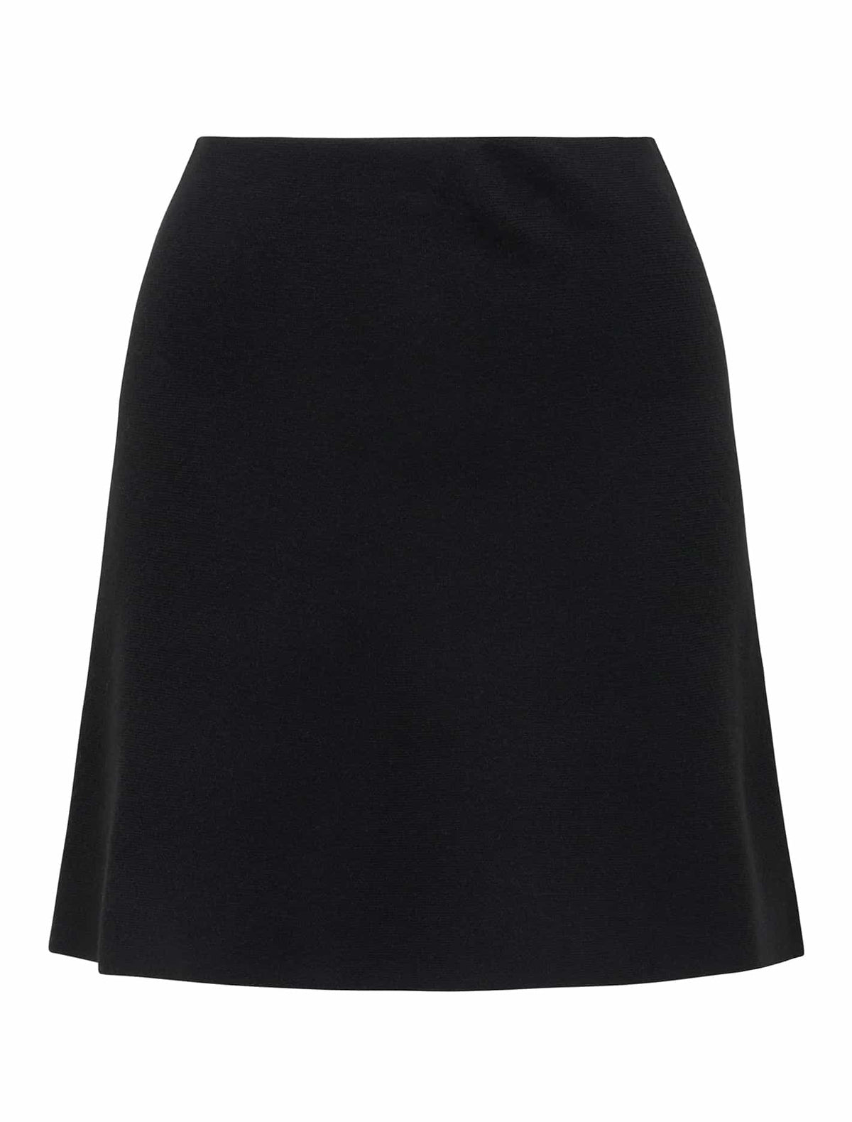 Jordan Knit Co-ord Skirt Black_mannequin