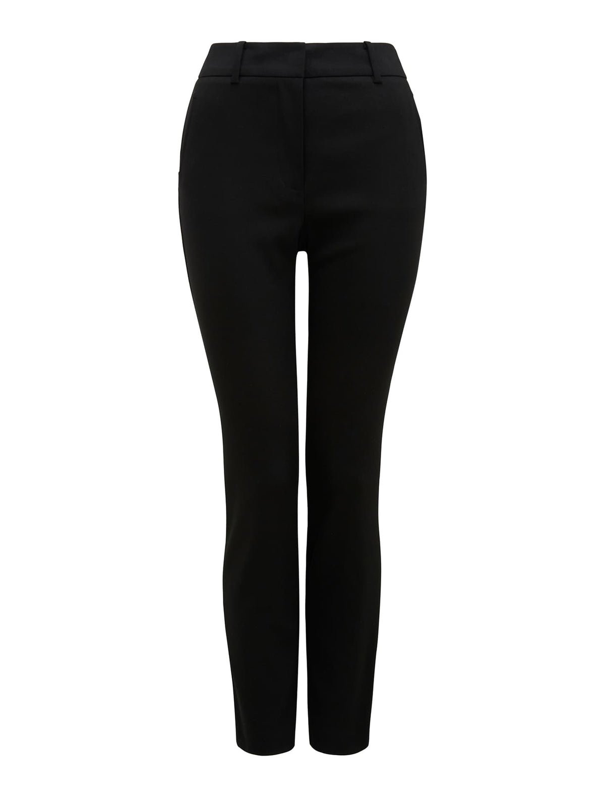 Sophie High Waist Pants Black_mannequin
