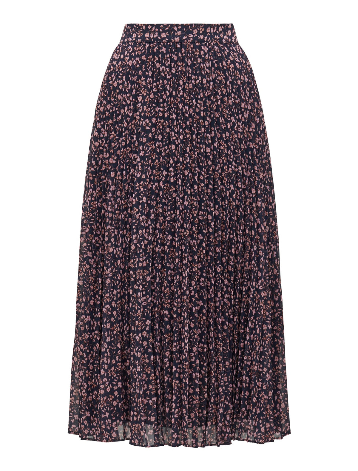 Hailee Pleated Skirt Marlo Mini Ditsy_mannequin
