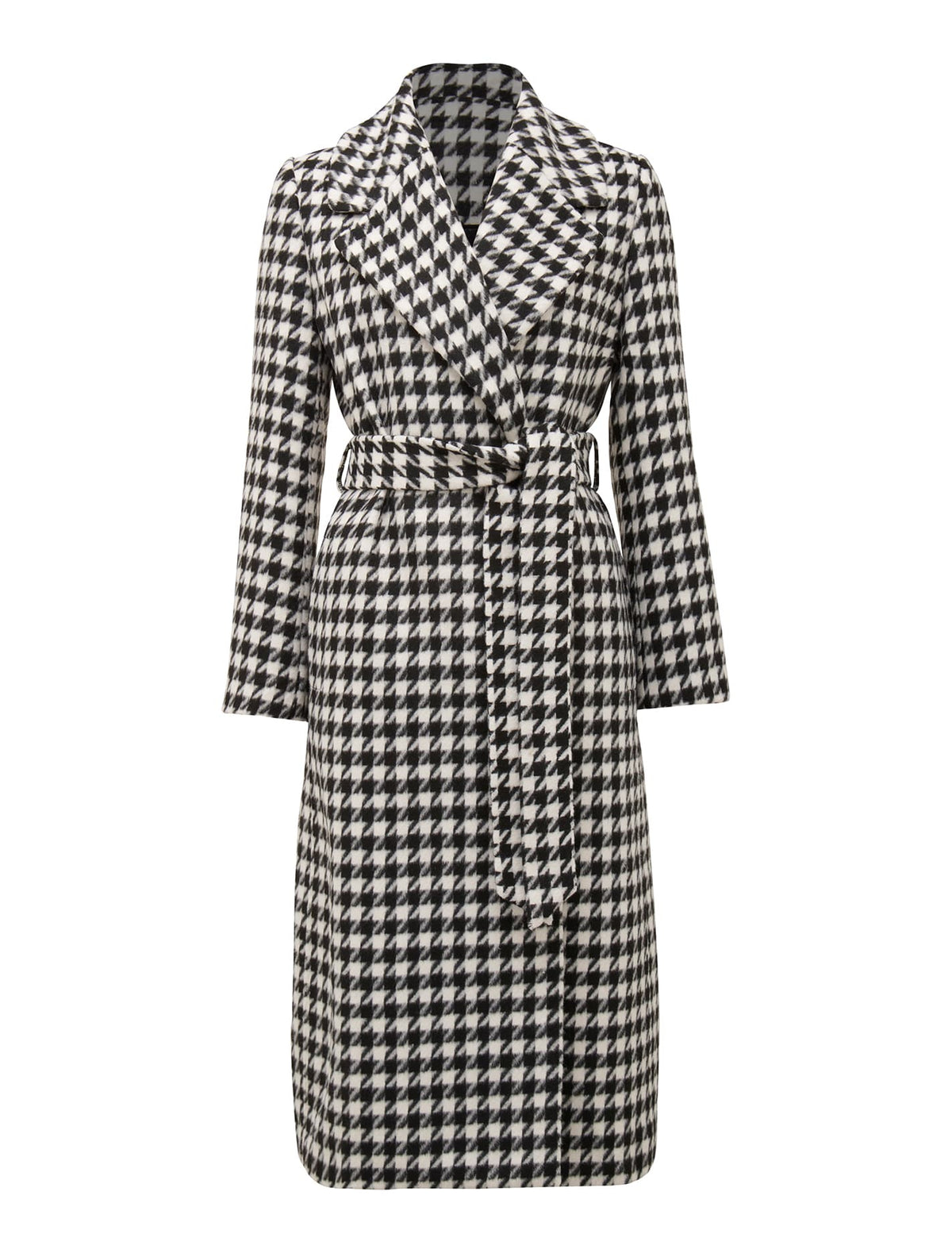 Jasmine Houndstooth Coat_mannequin
