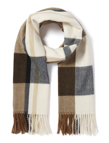 Ada Check Scarf Autumn_mannequin