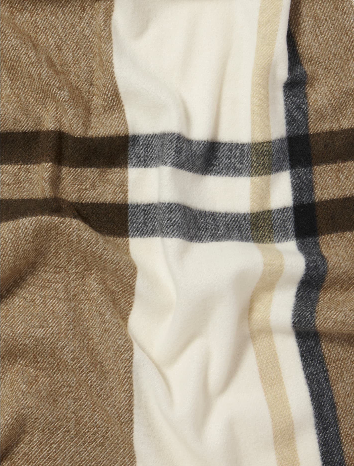 Ada Check Scarf Autumn_mannequin